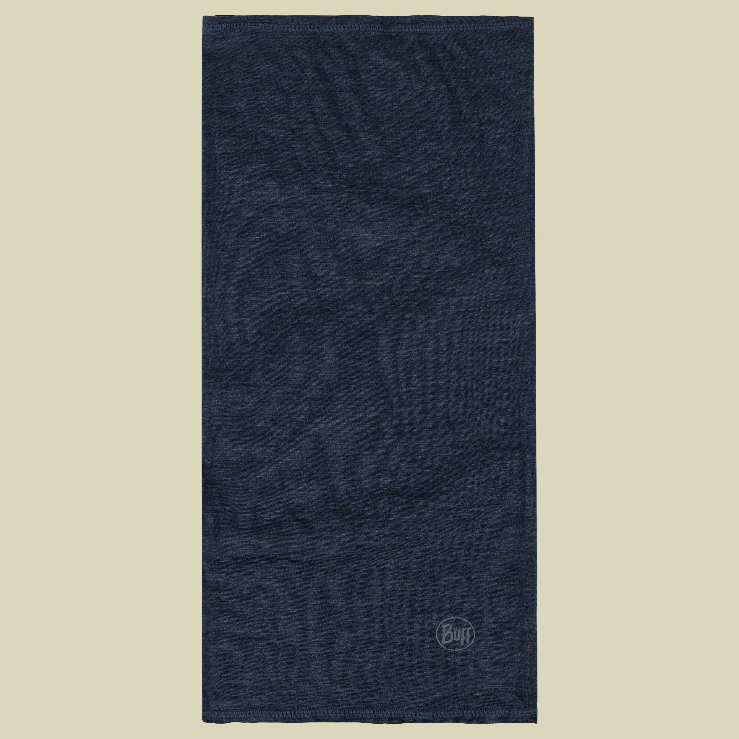 Lightweight Merino Wool Solid blau one size - night blue