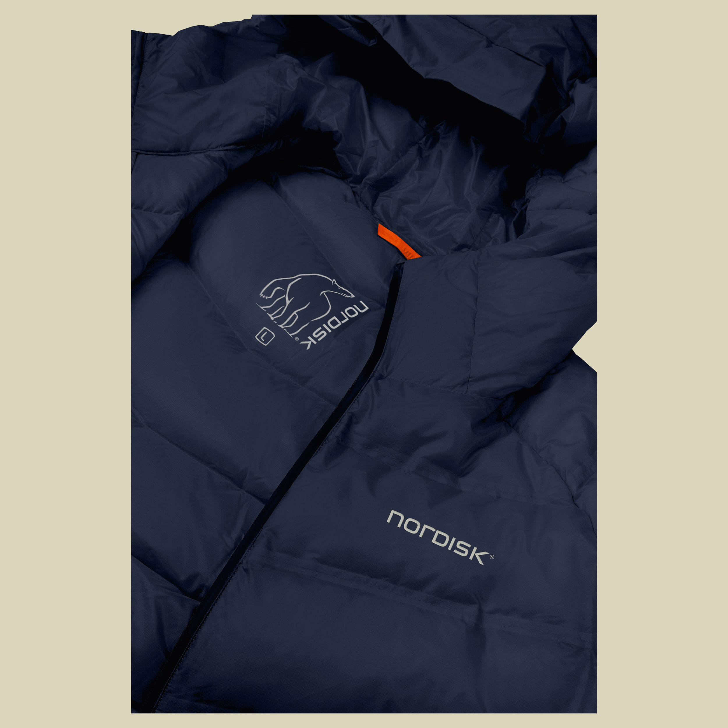 Sol 2.0 M's Ultralight Down Jacket L blau - dress blue