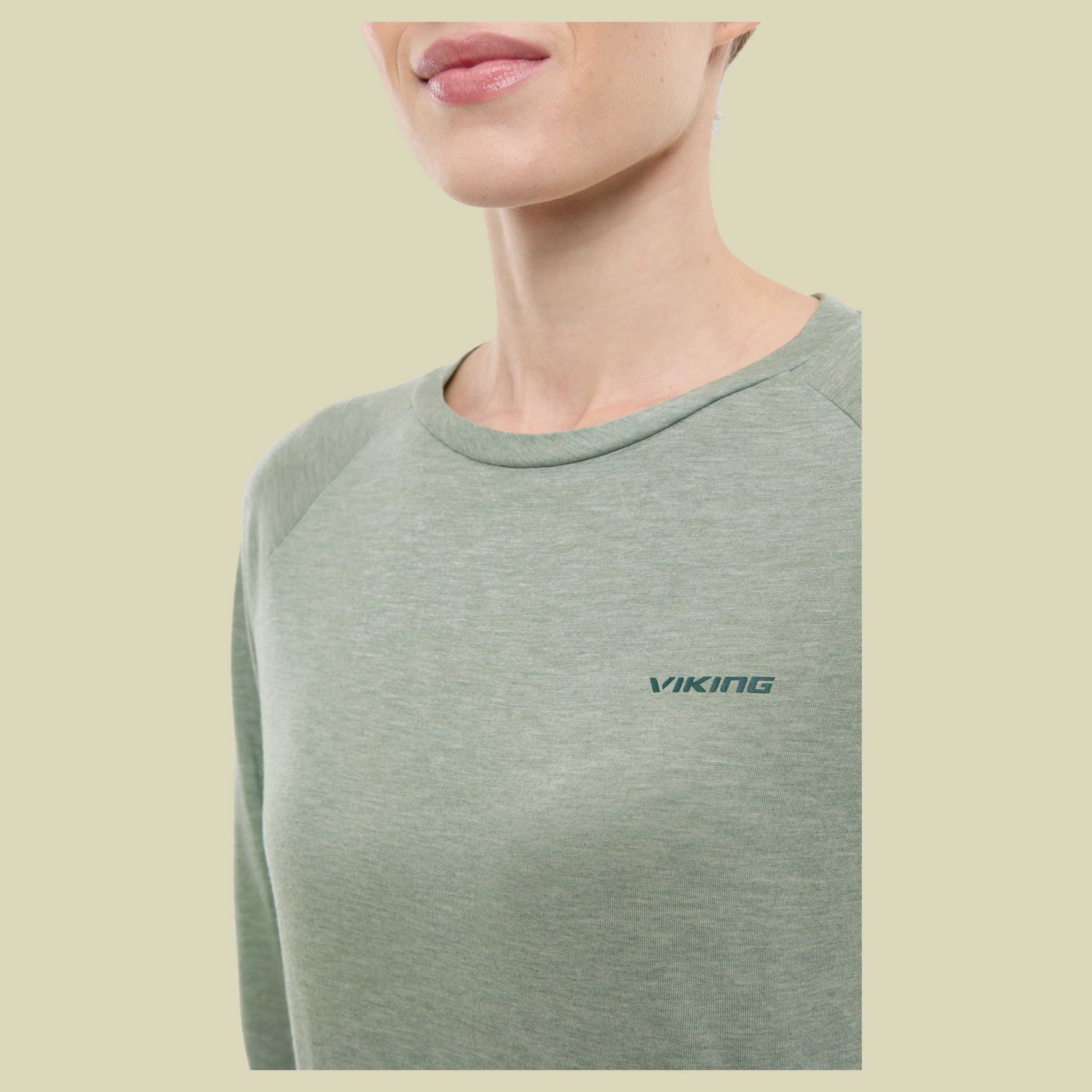 Longsleeve Andali Lady XS grün