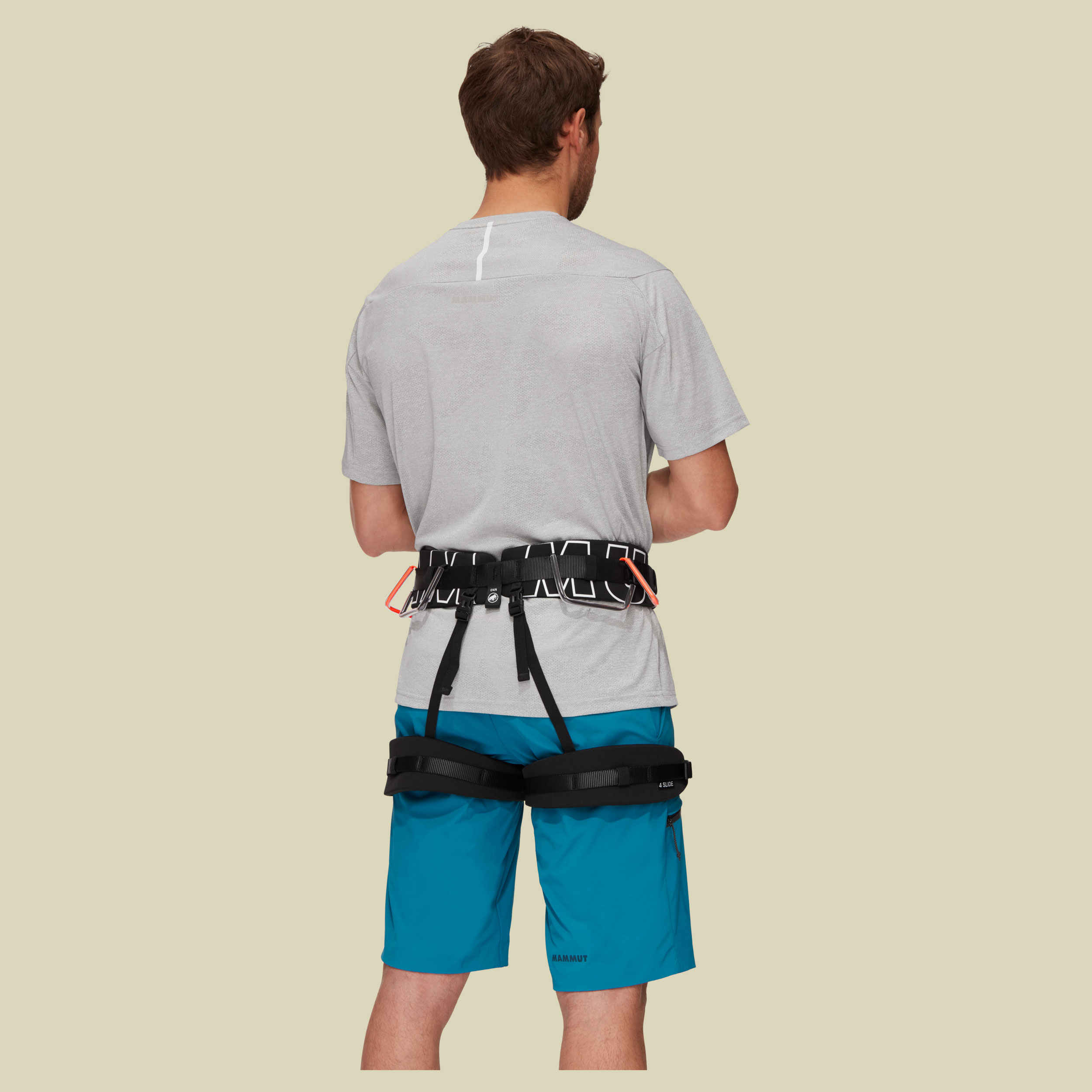 4 Slide Harness Länge XS-M Farbe black