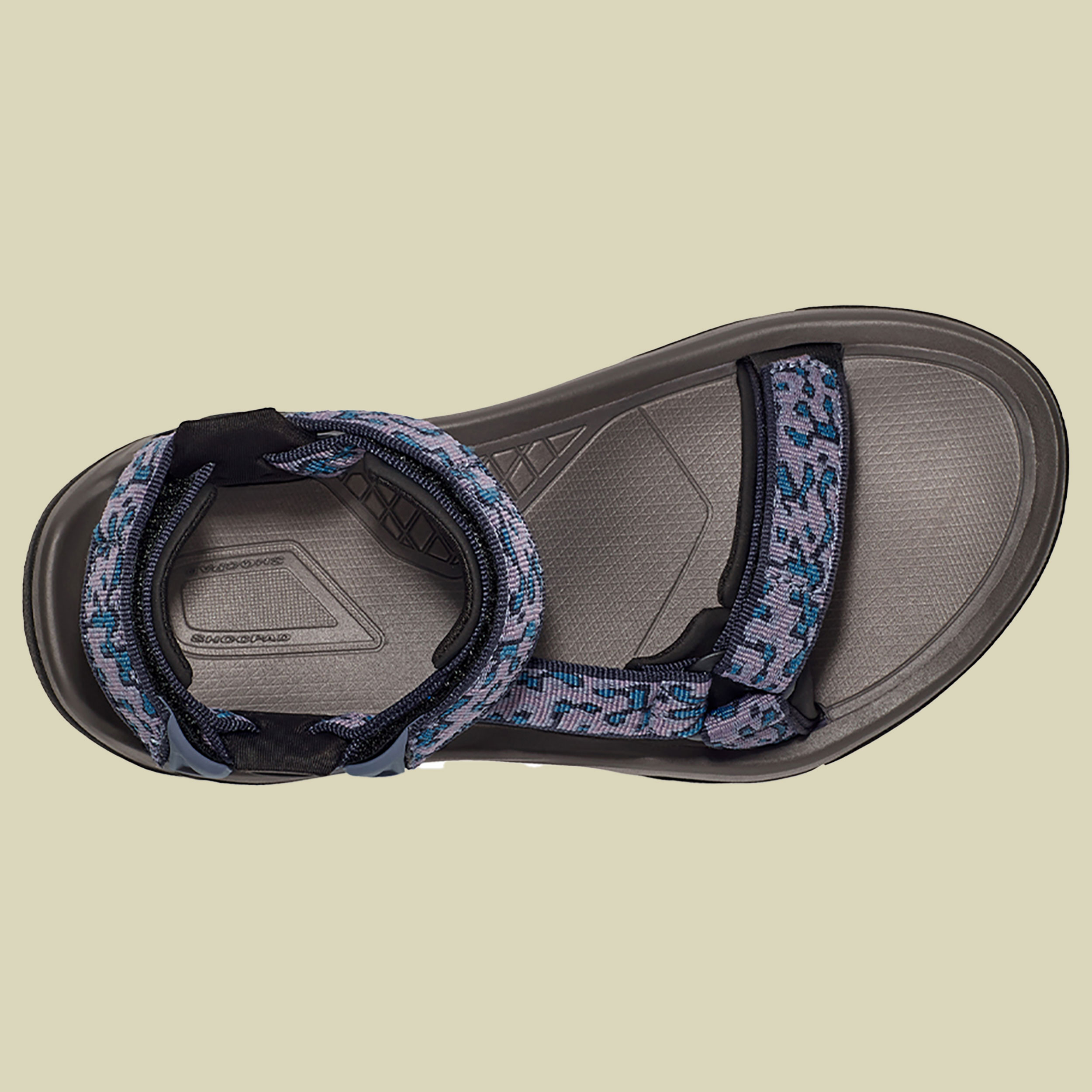 Terra Fi 5 Universal Women grau UK 8 - magma grey ridge