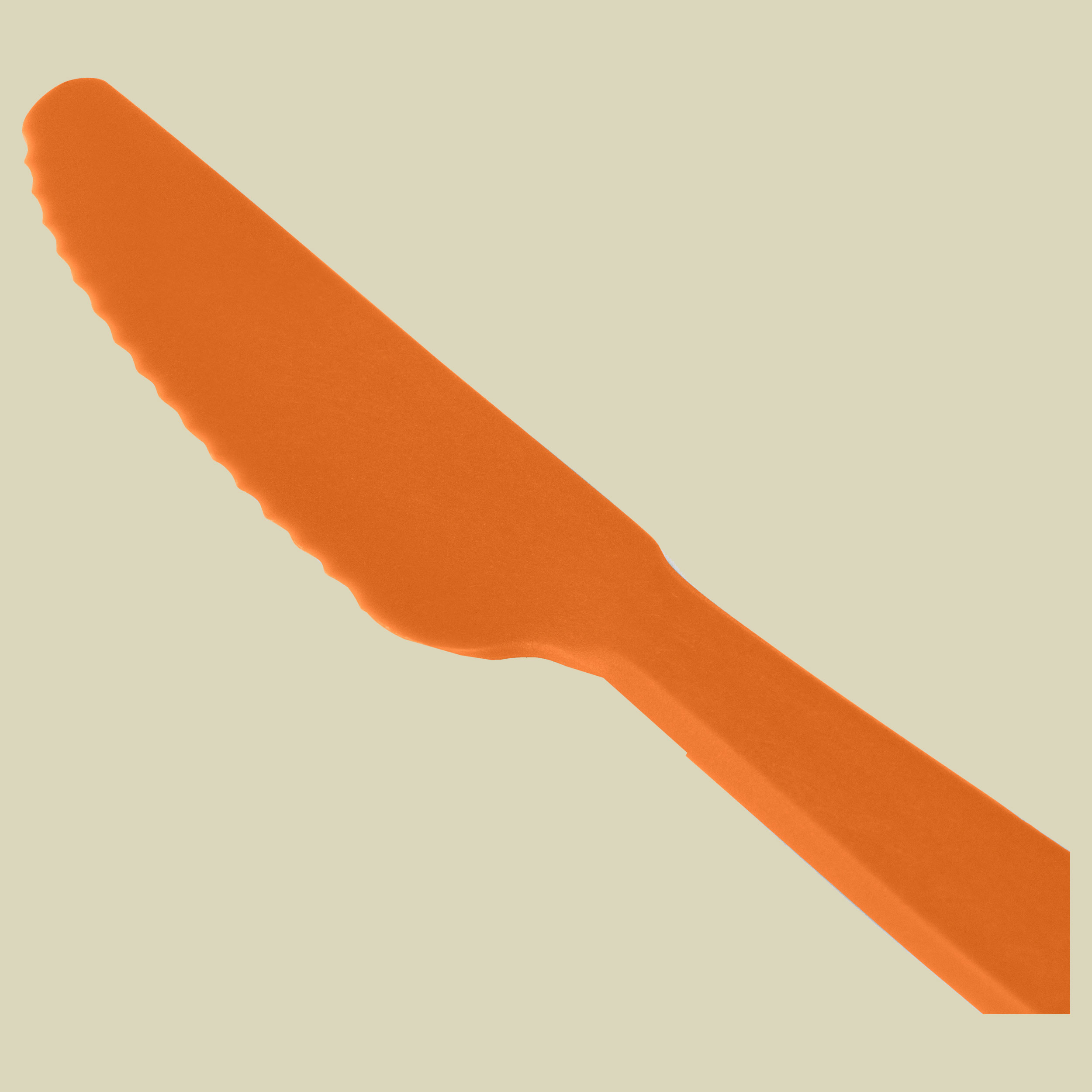 Camp Cutlery Knife one size orange - Farbe burnt orange
