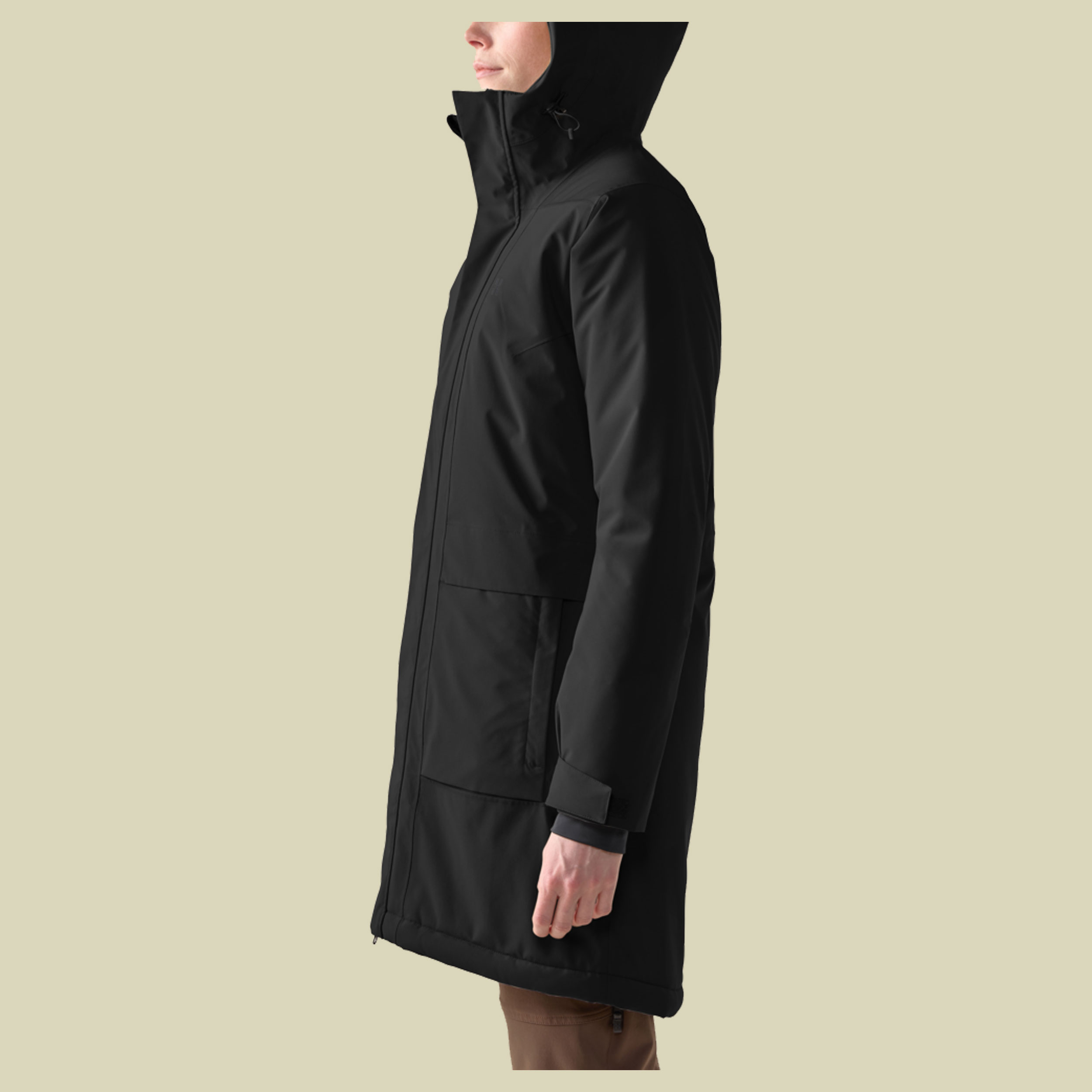 Salix Proof Mimic II Women S schwarz - true black