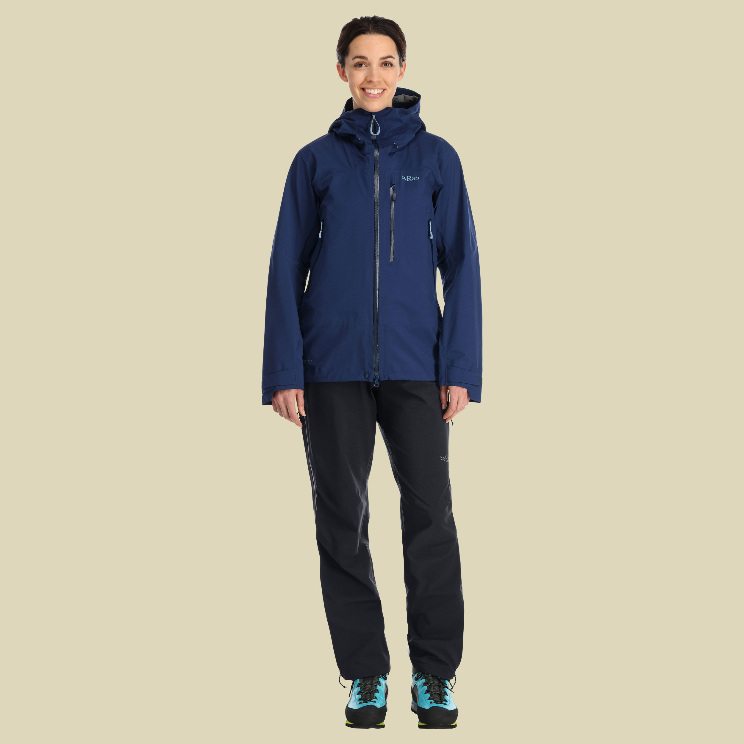 Firewall Jacket Women Größe 14 (L) Farbe deep ink