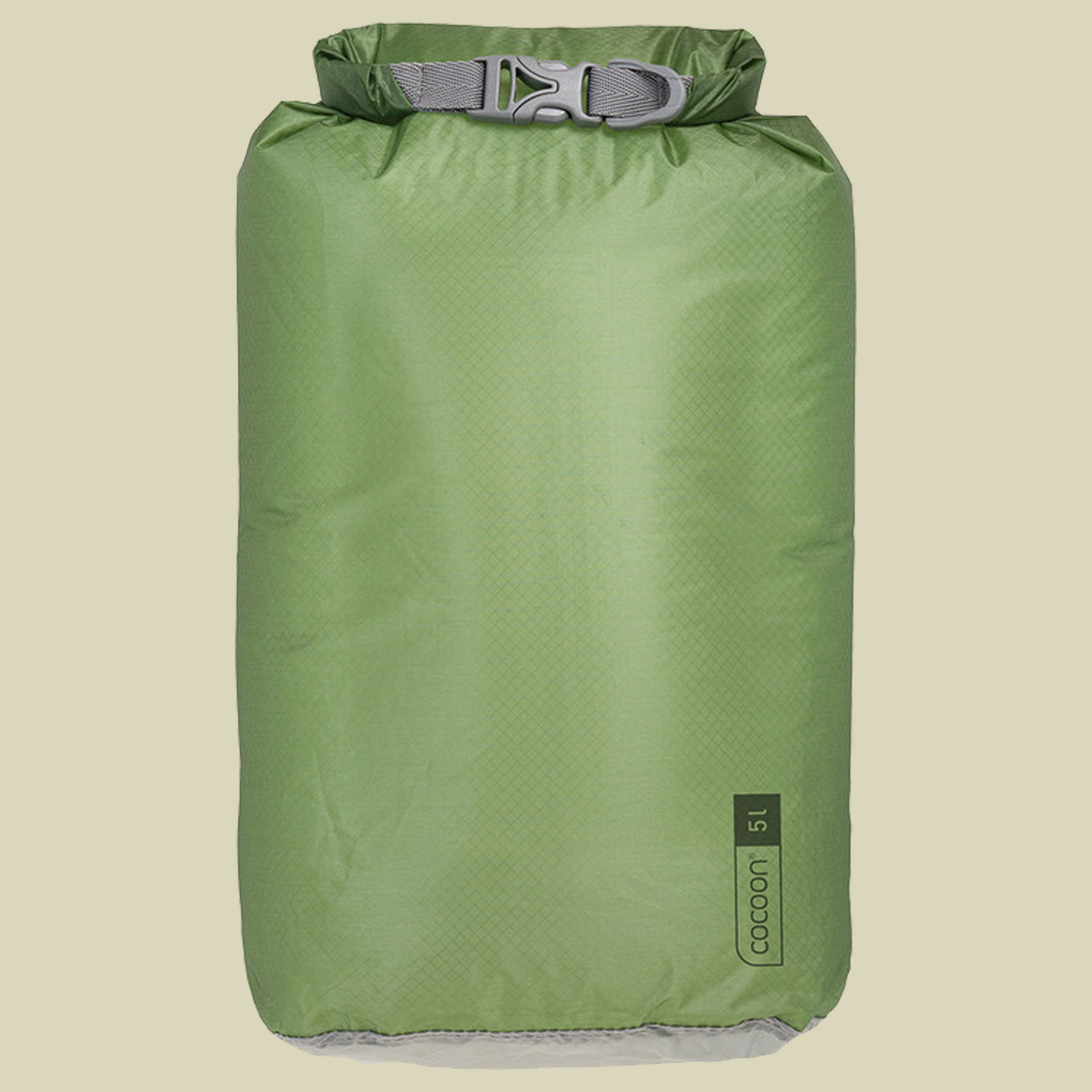 Drybag Ultralight 5L grün - myrtle green