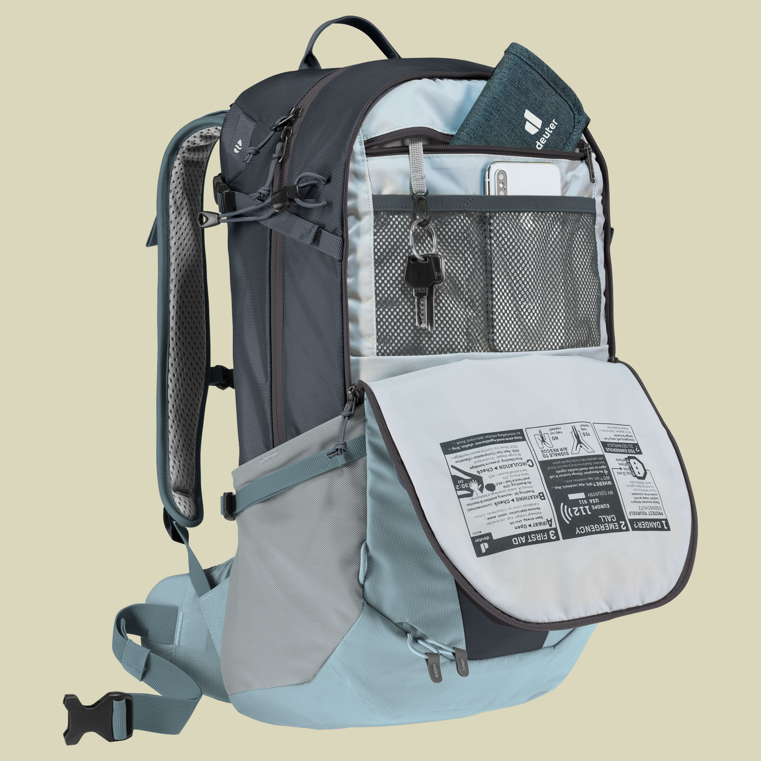 Futura 23 - Farbe graphite-shale