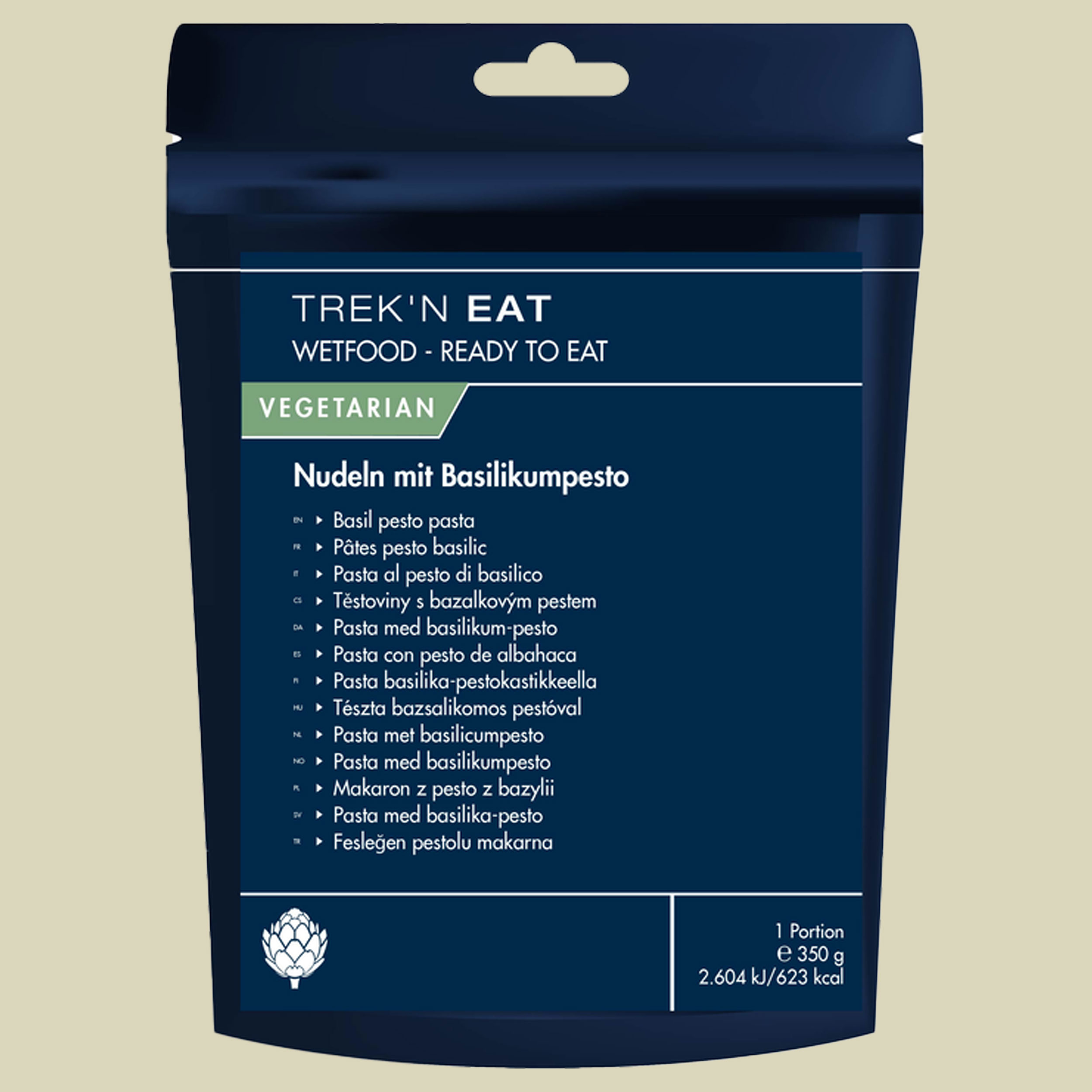 Nudeln mit Basilikumpesto Ready To Eat 350g