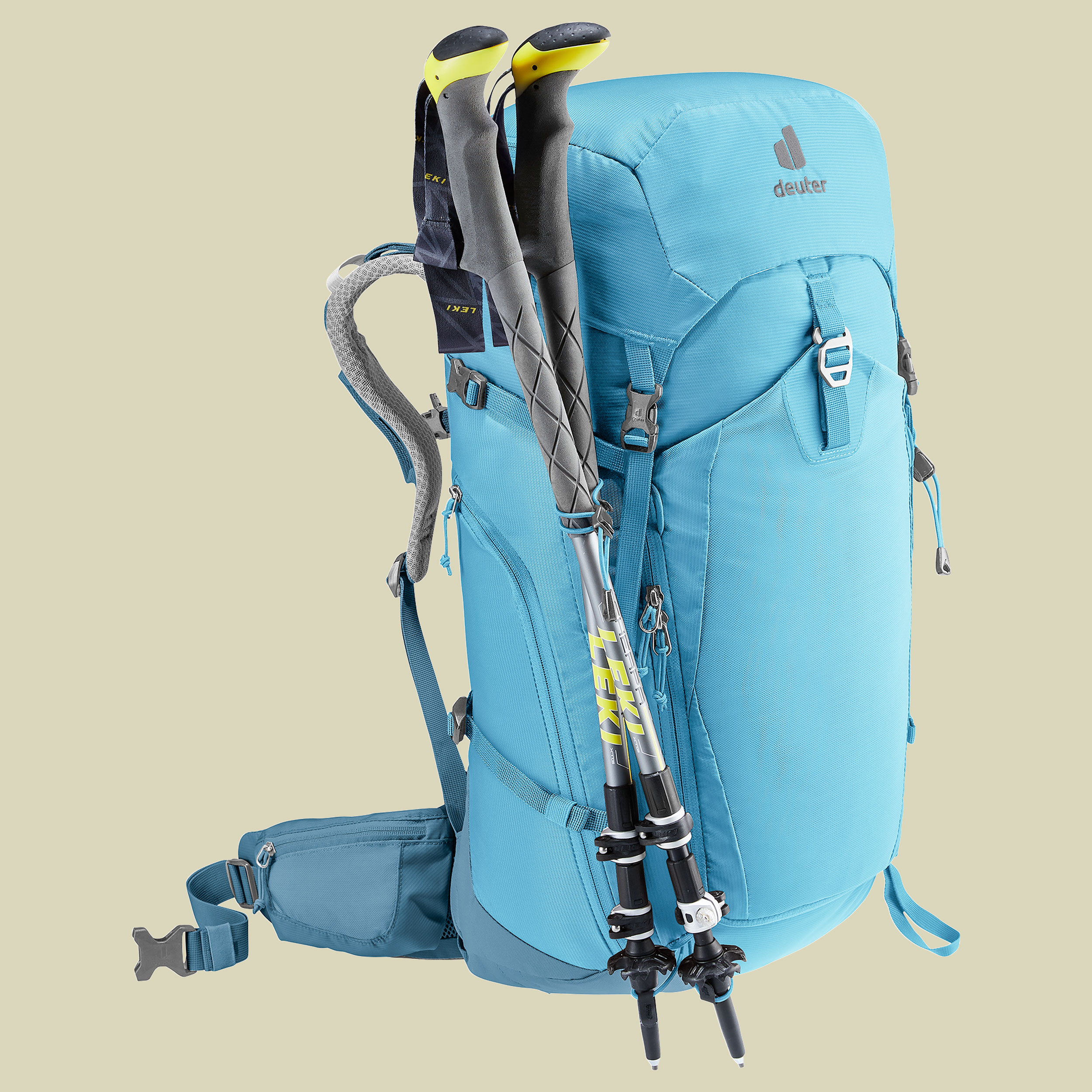 Trail Pro 34 SL Women türkis 34 - Farbe lagoon-atlantic