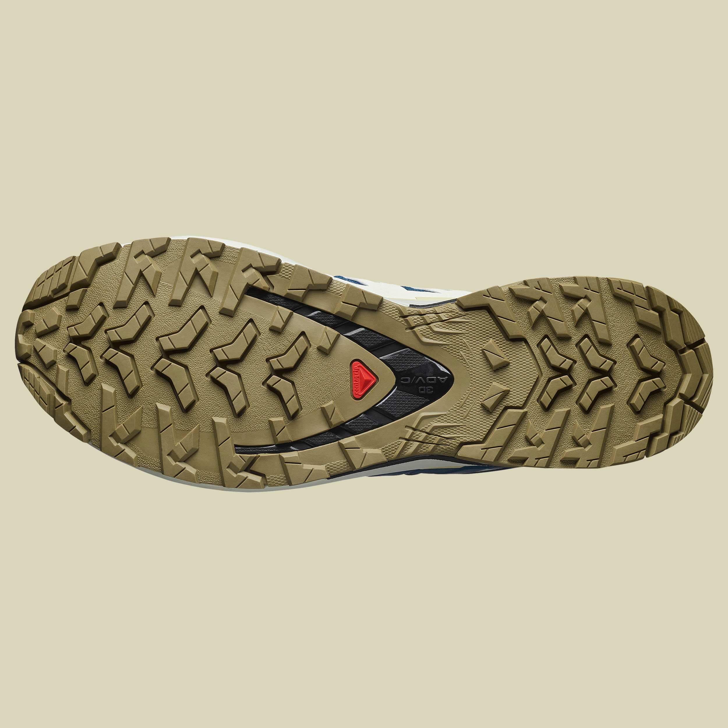 XA PRO 3D V9 GTX Men mehrfarbig 3 UK 9 - Farbe dark blue/icicle/aloe
