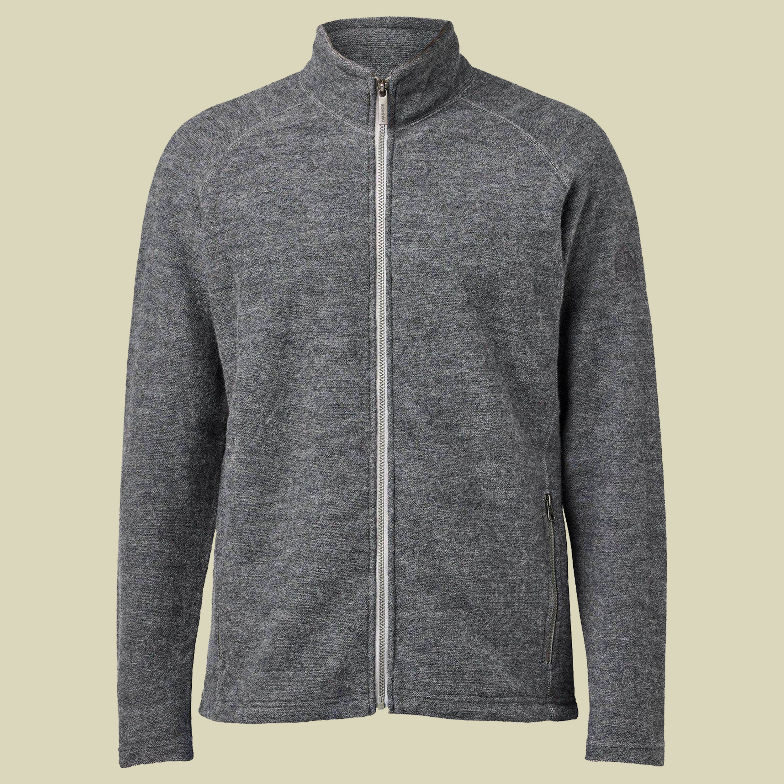 Danny Full Zip Men M grau - grey