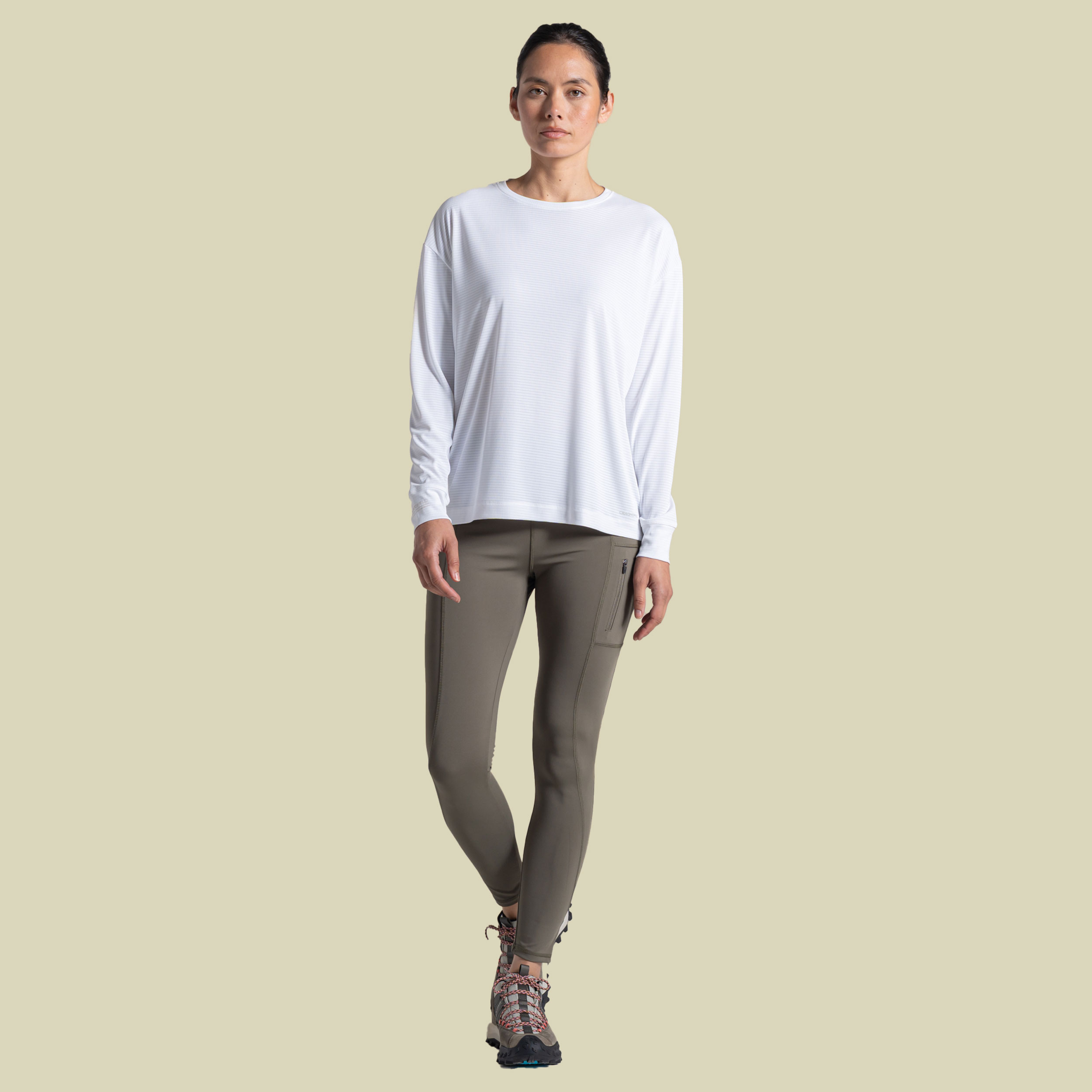 NosiLife SolarShield+ Long Sleeved Women 44 (18) weiß