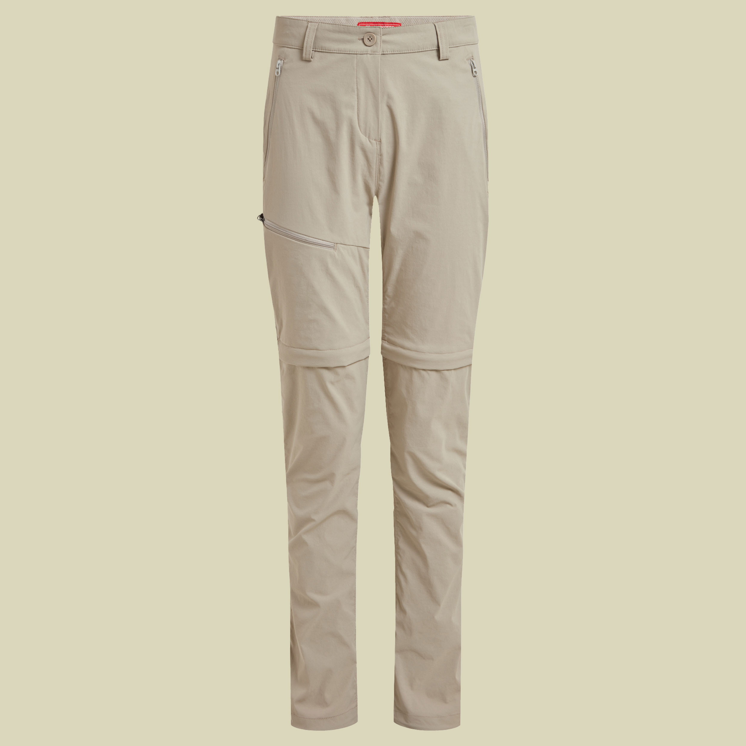 NosiLife Pro Convertible Trousers III Women 42 beige - soft mushroom (UK 14)