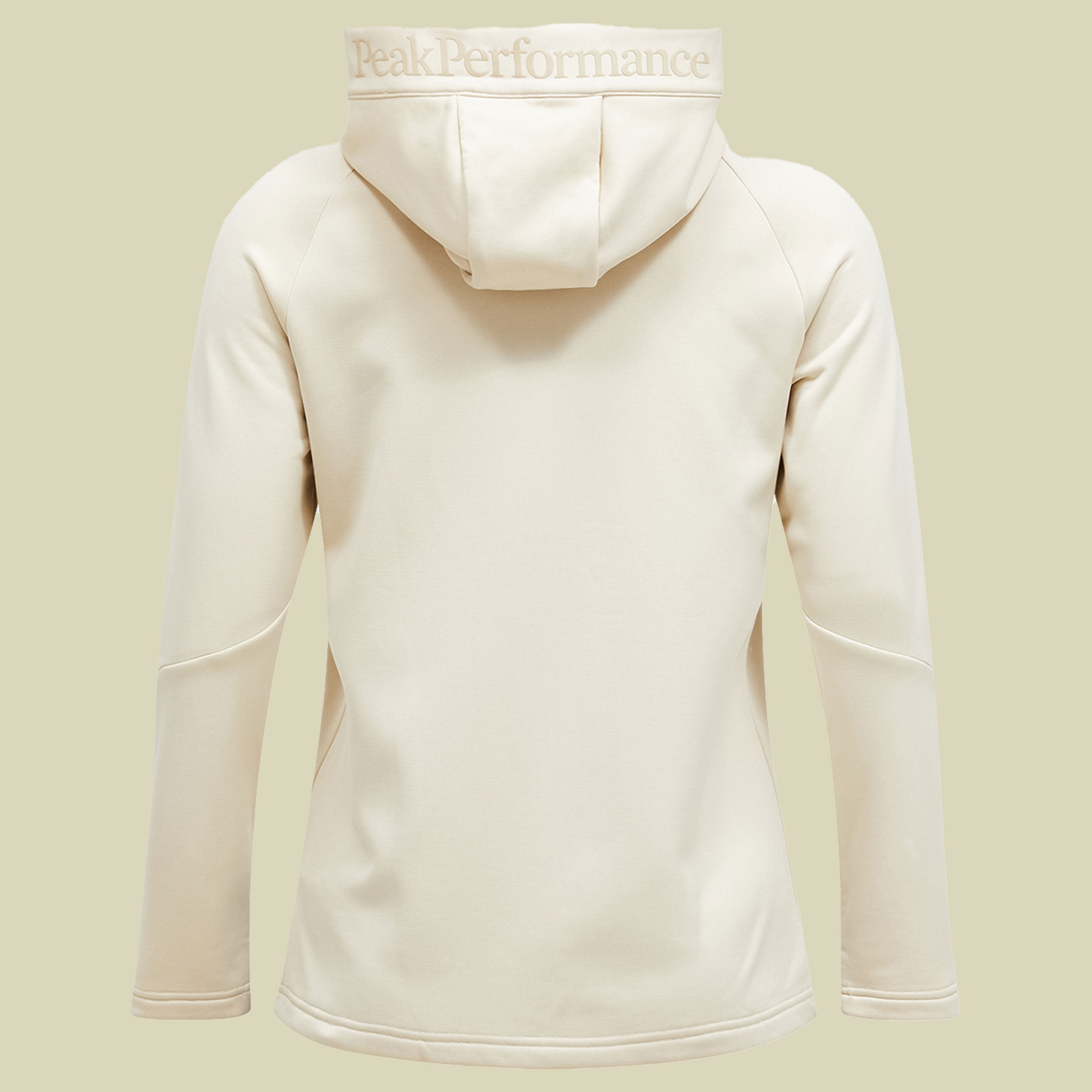 Rider Essentials Zip Hood Woman S beige - Farbe sierra sand-earthy summit