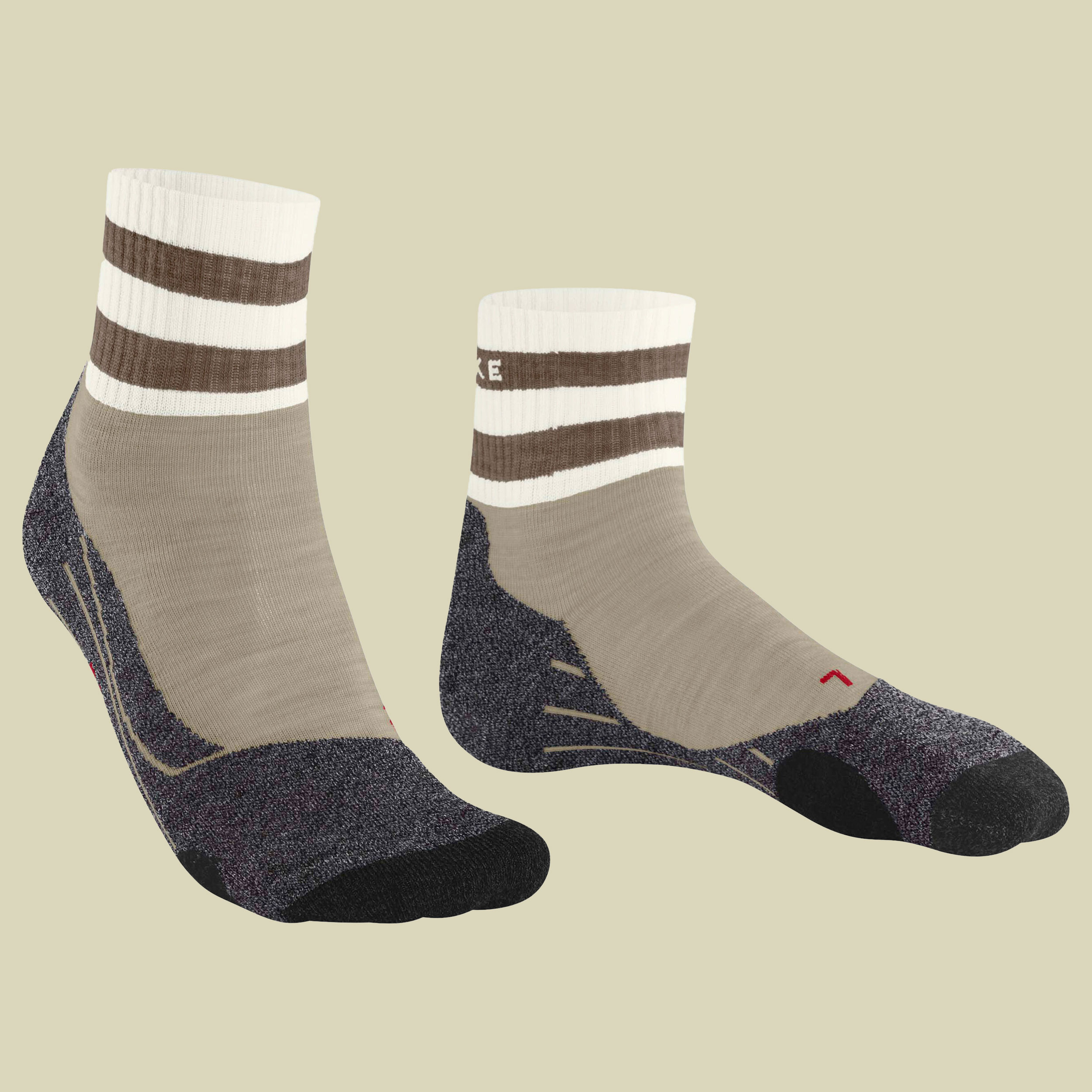 TK 2 Explore Short Men 46-48 beige - beige meliert