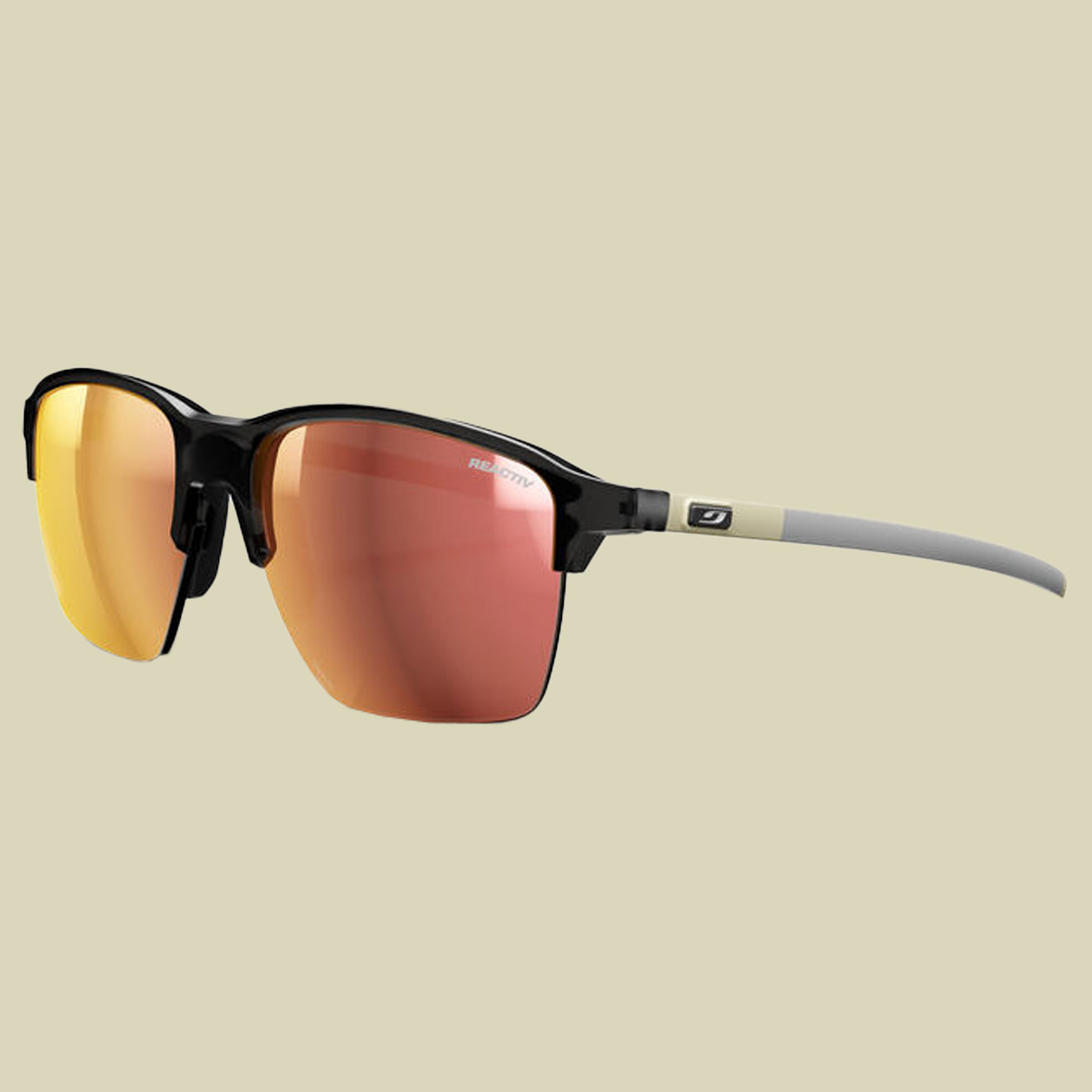 Crossline noir/beige matt REACTIV 1-3 Glare Control
