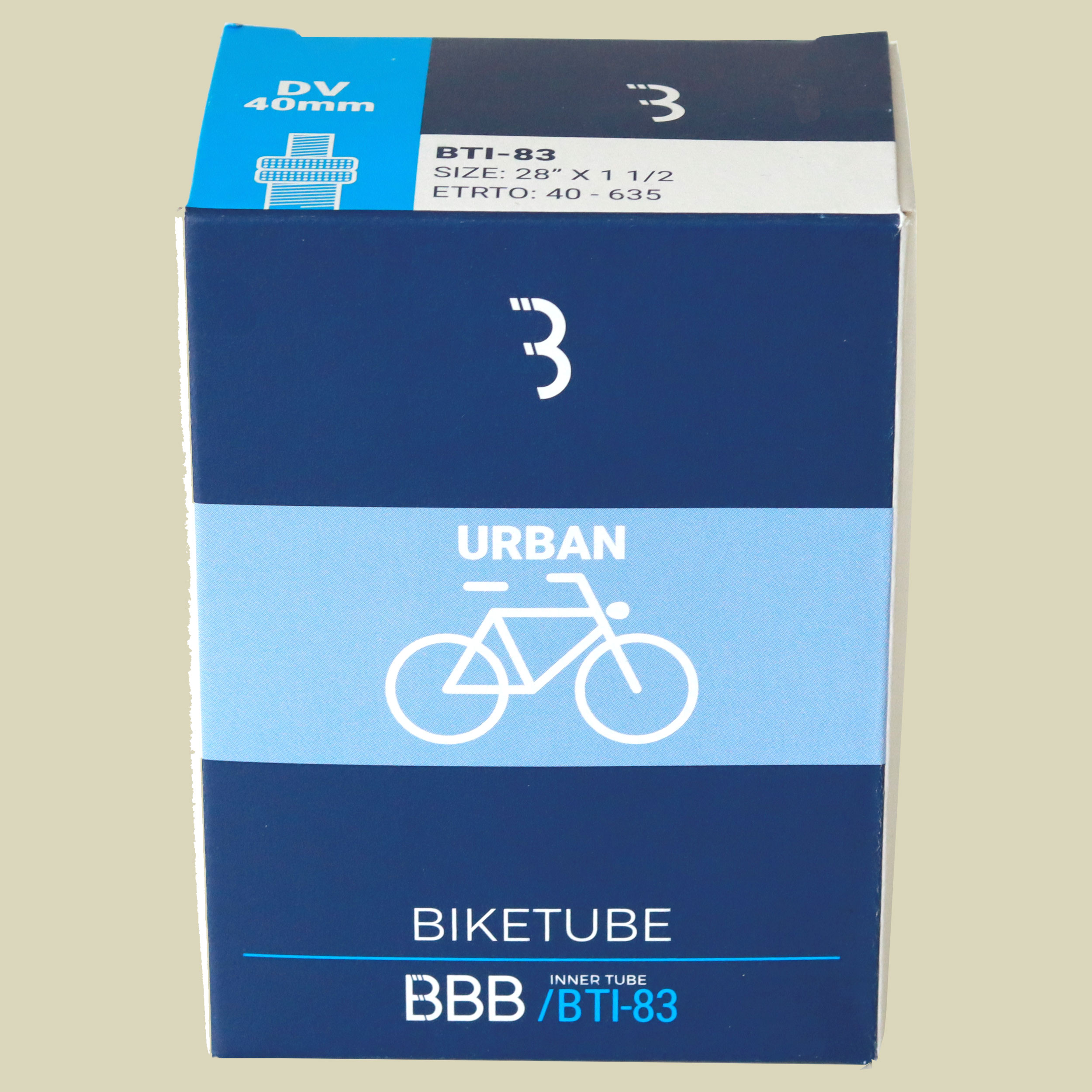 BTI-83 BikeTube 28  DV 28'' x 1.1/2