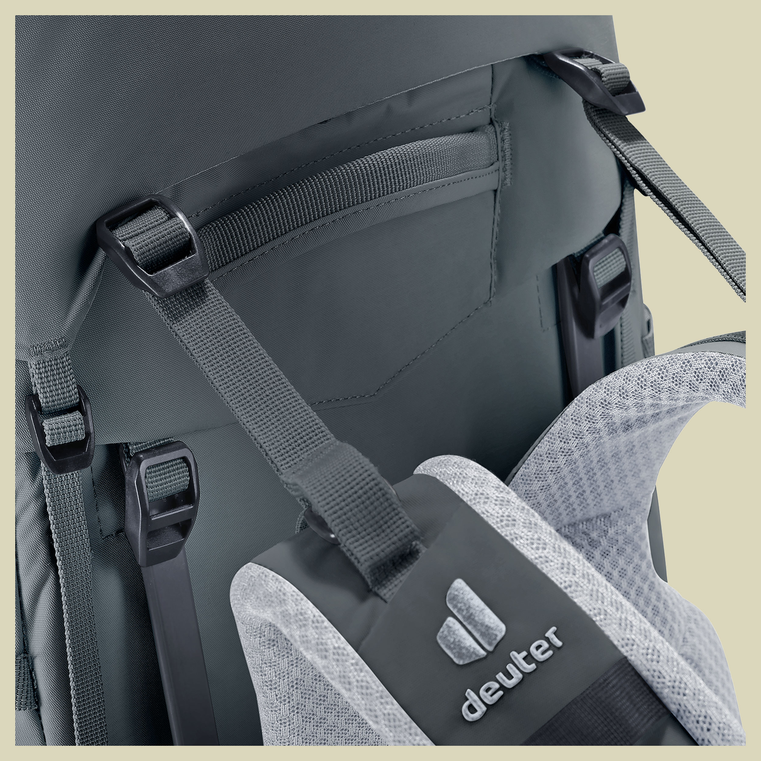 Aircontact Core 45+10 SL Women 45 + 10 grau - graphite