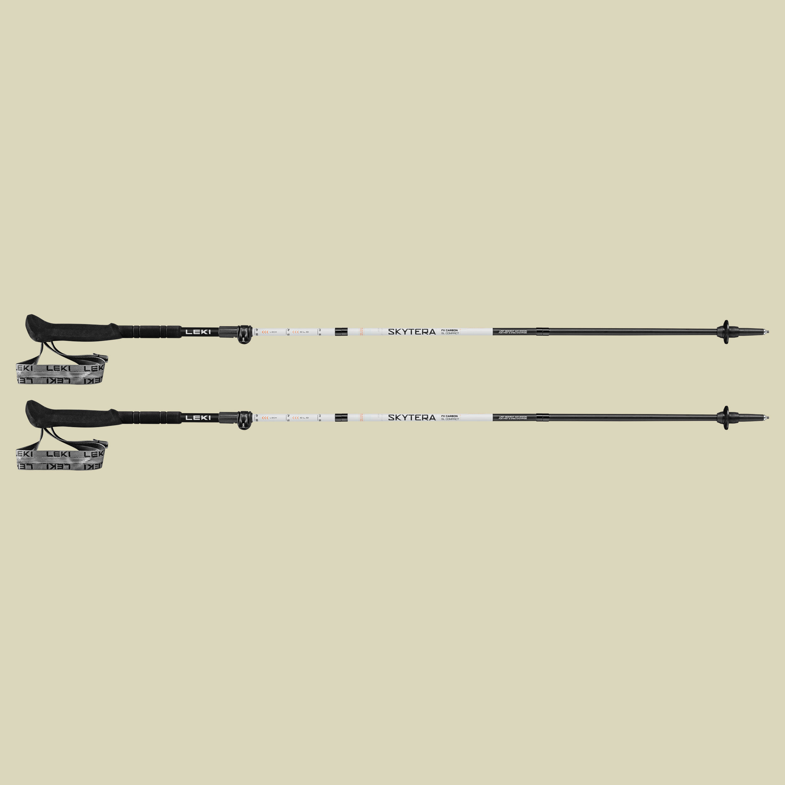 Skytera FX Carbon SL Compact - white-black-orange