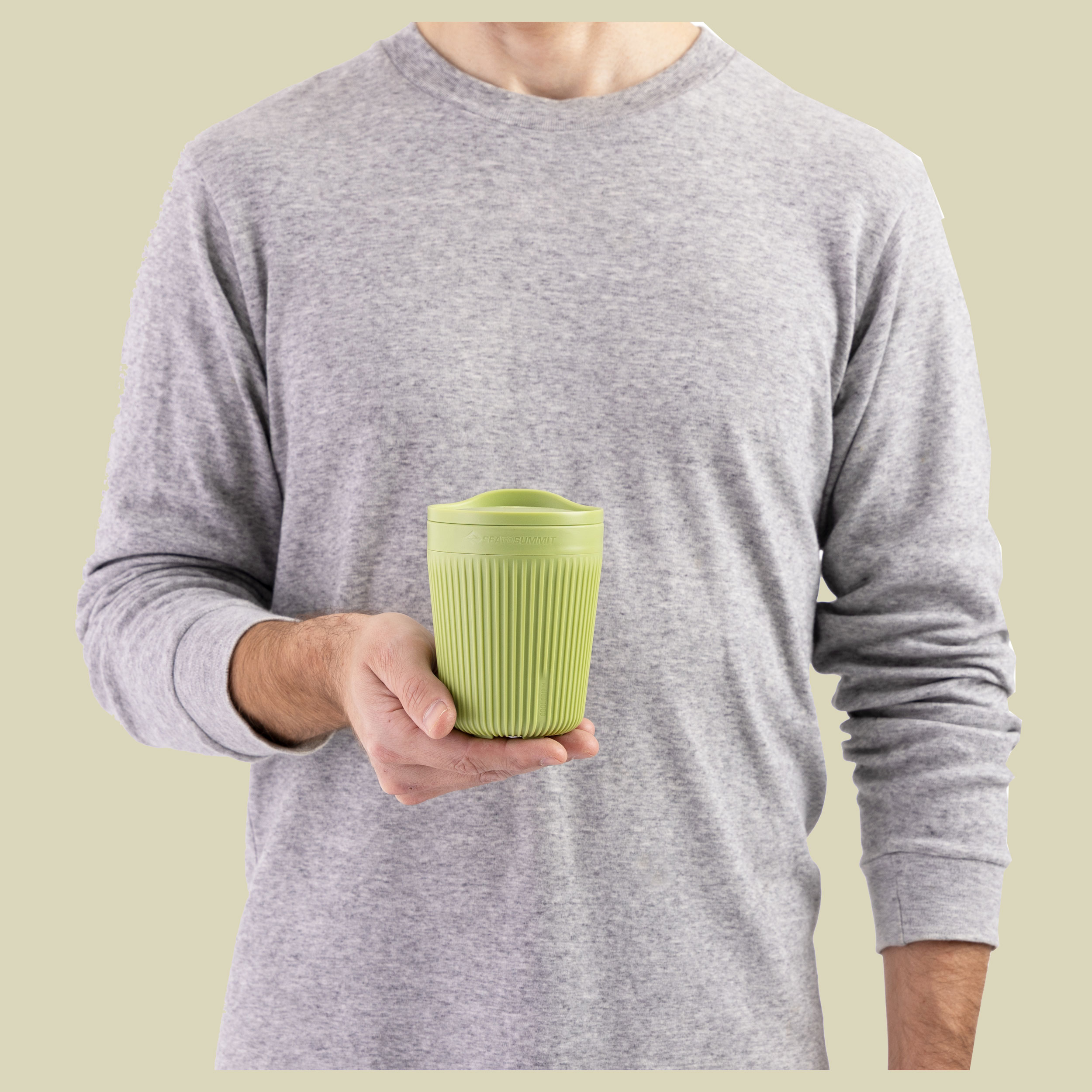 Horizon Mug grün 475 ml - Farbe tarragon