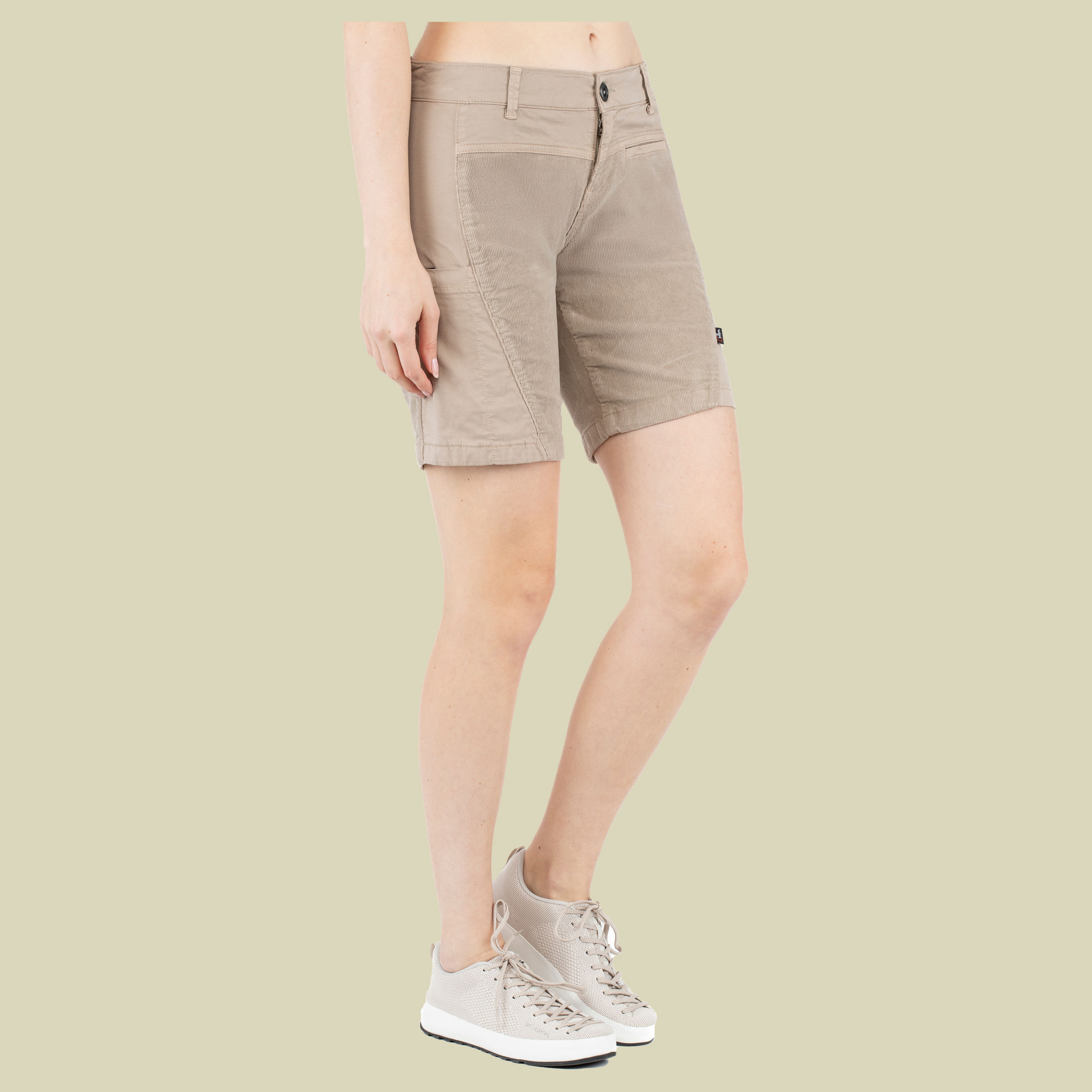 Waldhorn Shorty Women beige 40 - dark sand