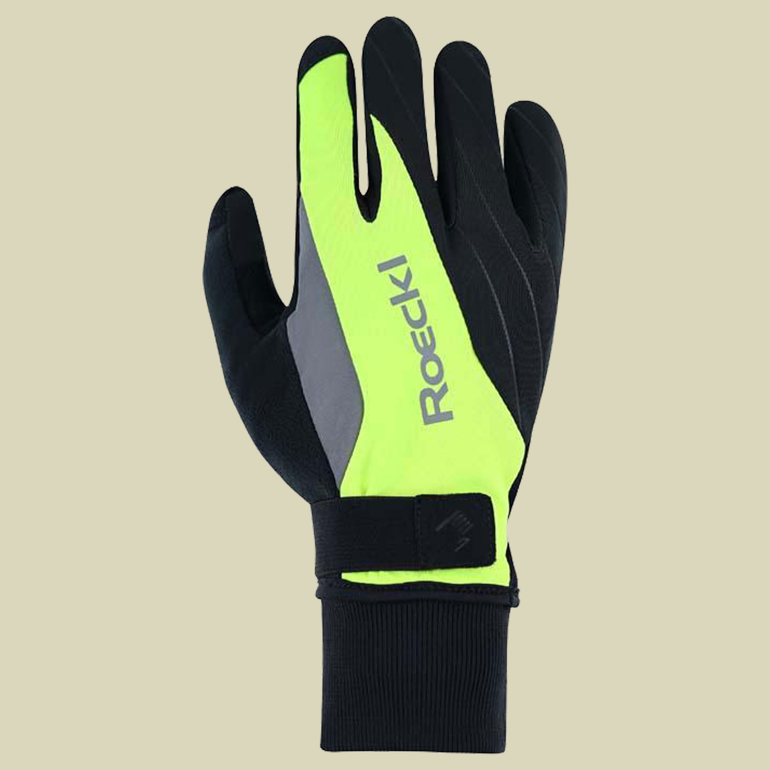 fluo yellow/black