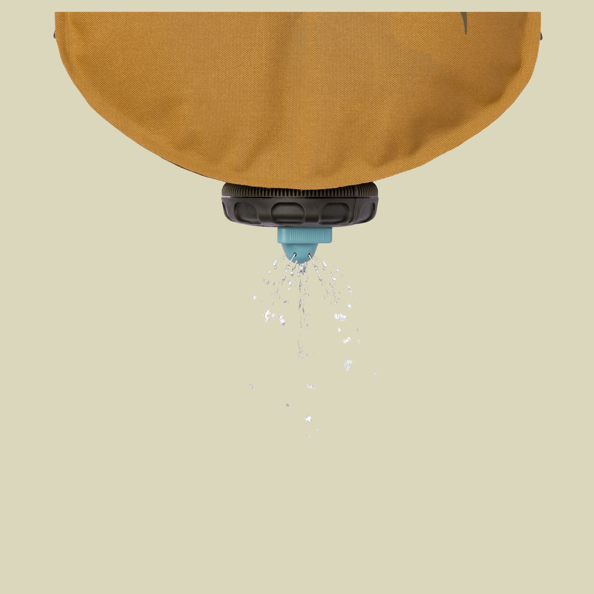 Watercell X 20L goldbraun - Farbe dull gold