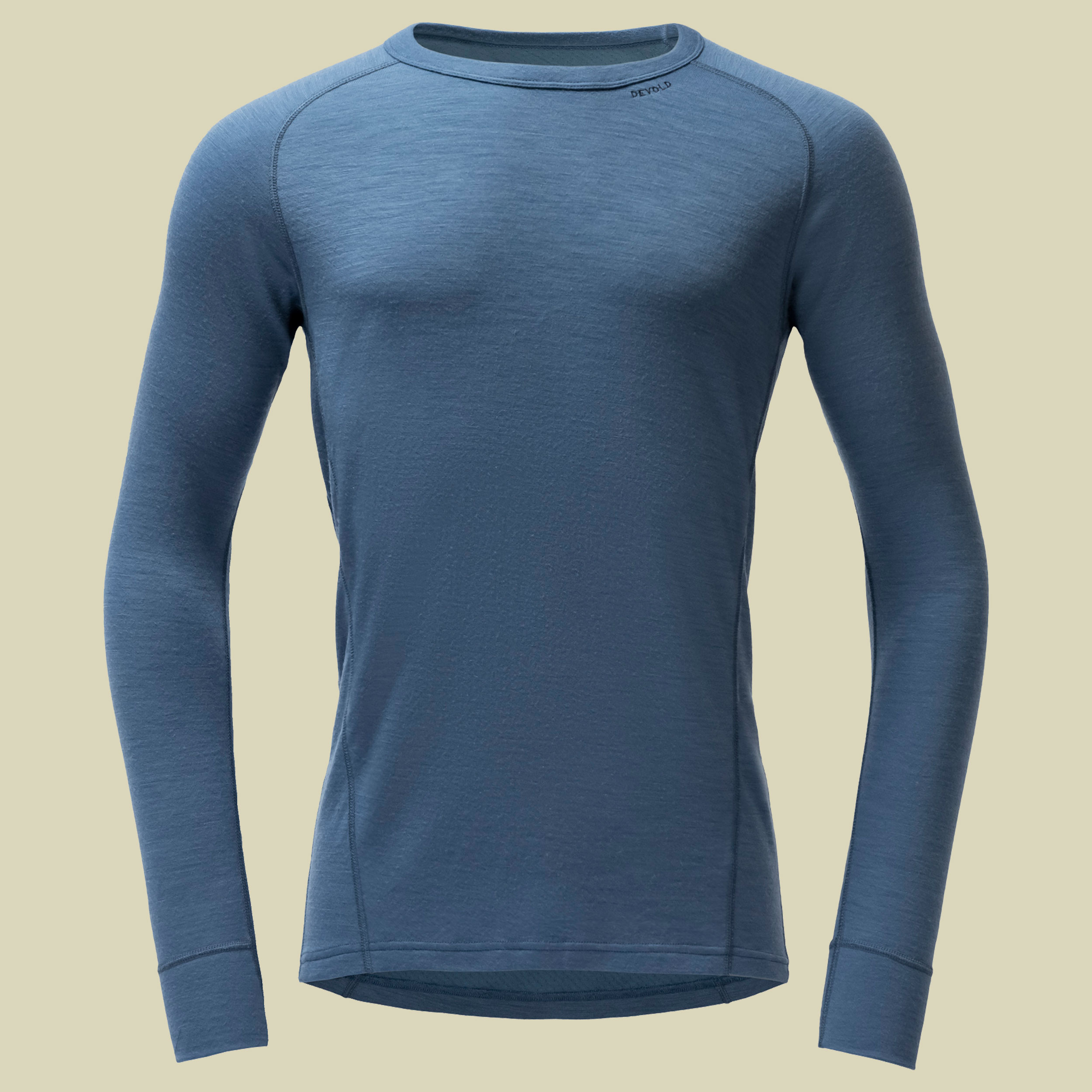 Duo Active Merino 205 Shirt Man blau I XL - berry
