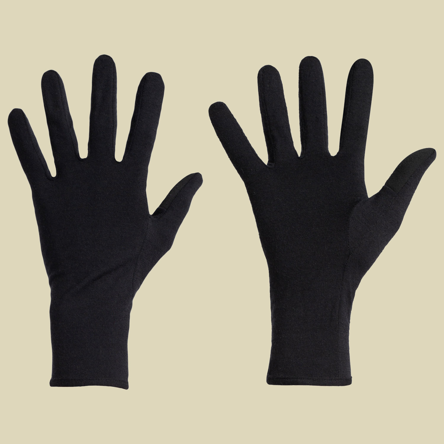 260 Oasis Glove Liners Unisex Größe XL Farbe black