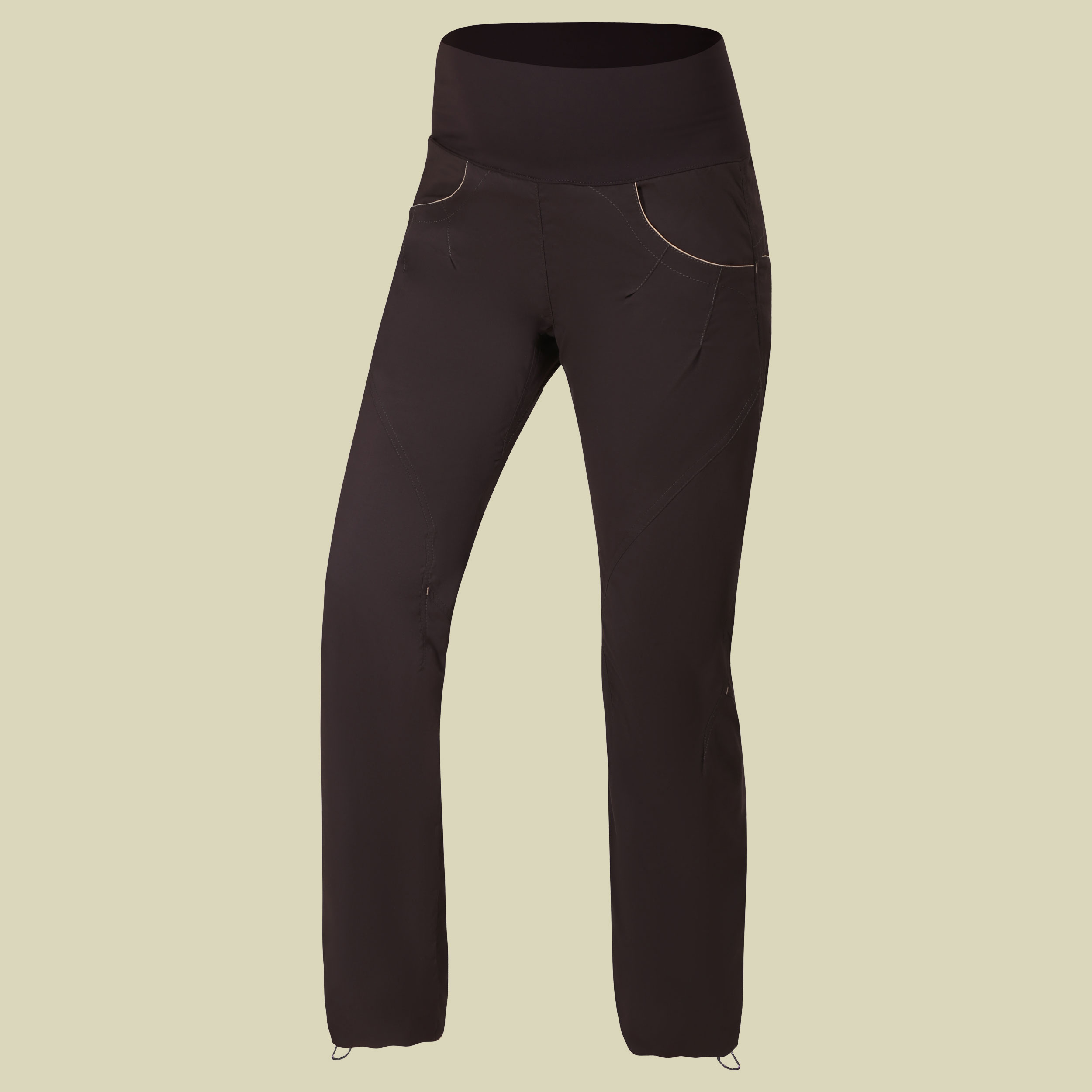 Noya Pants Women grau XS - anthracite obsidian
