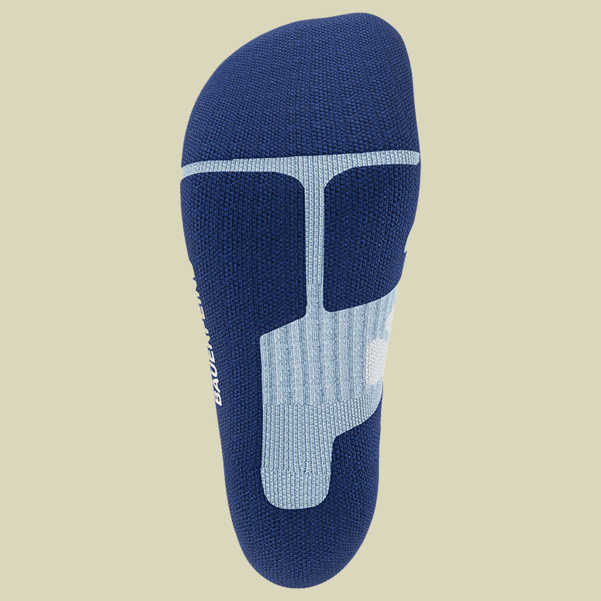 Outdoor Merino Compression Socks Women 35-38 S blau - sky blue