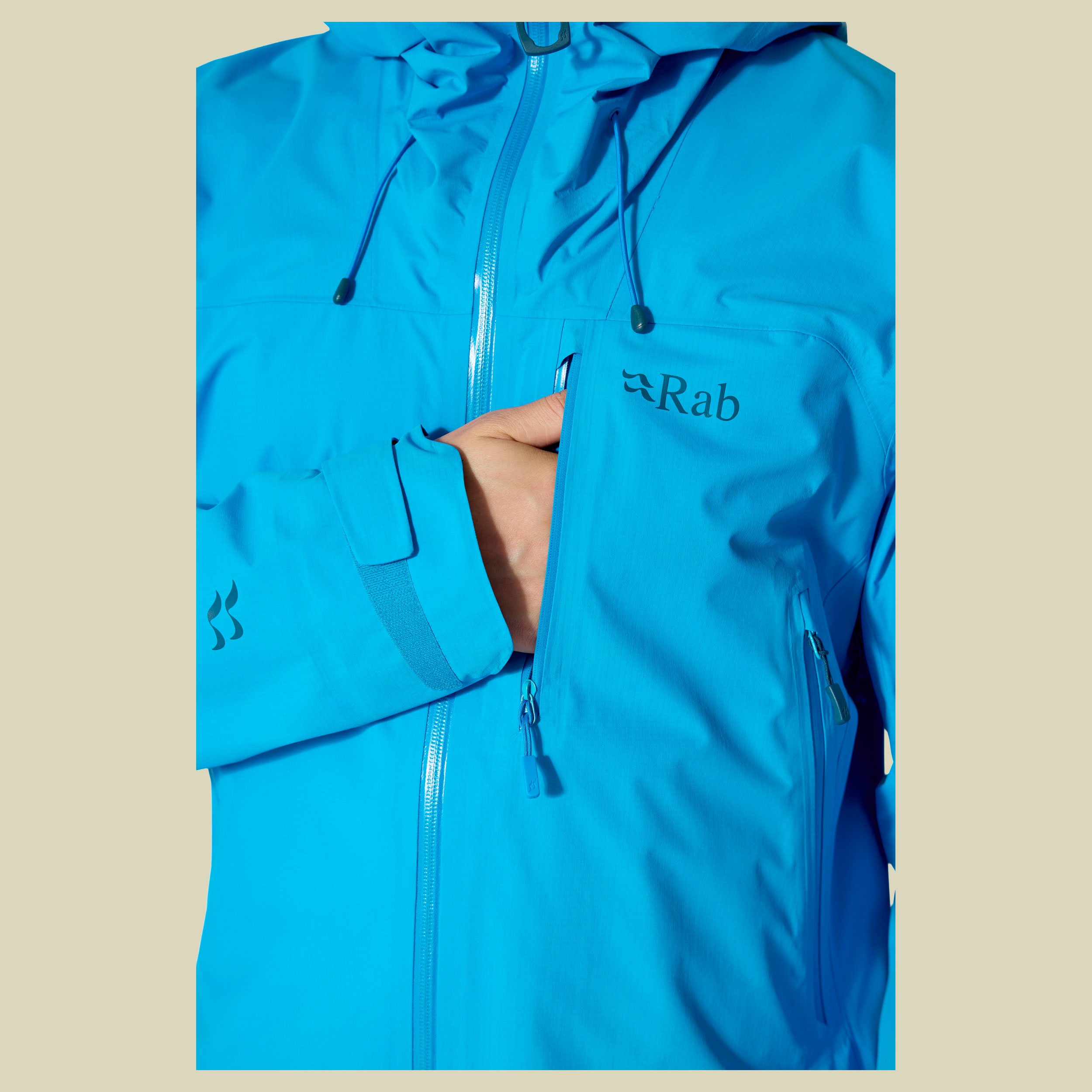 Firewall Mountain Jacket Men XL blau - maya blue