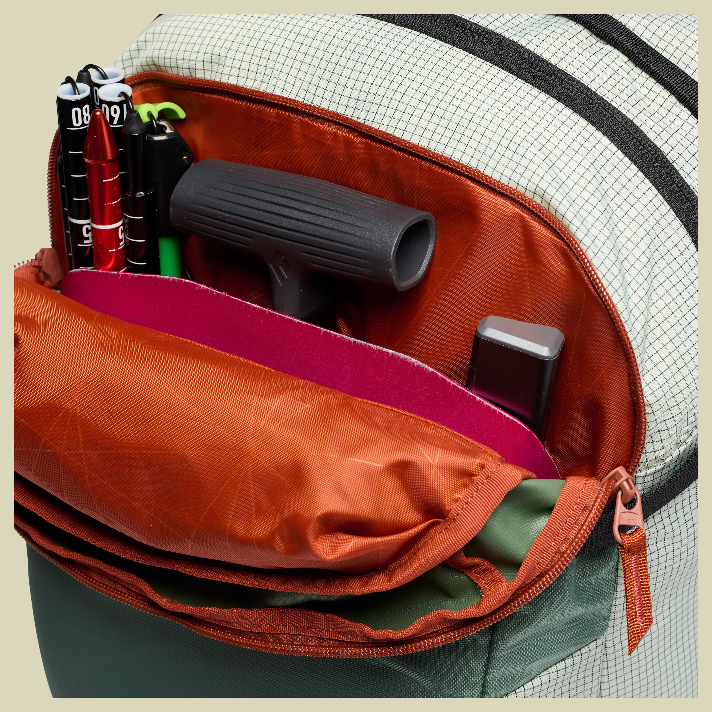 Dawn Patrol 25 L 25 Liter M/L grün - foam green