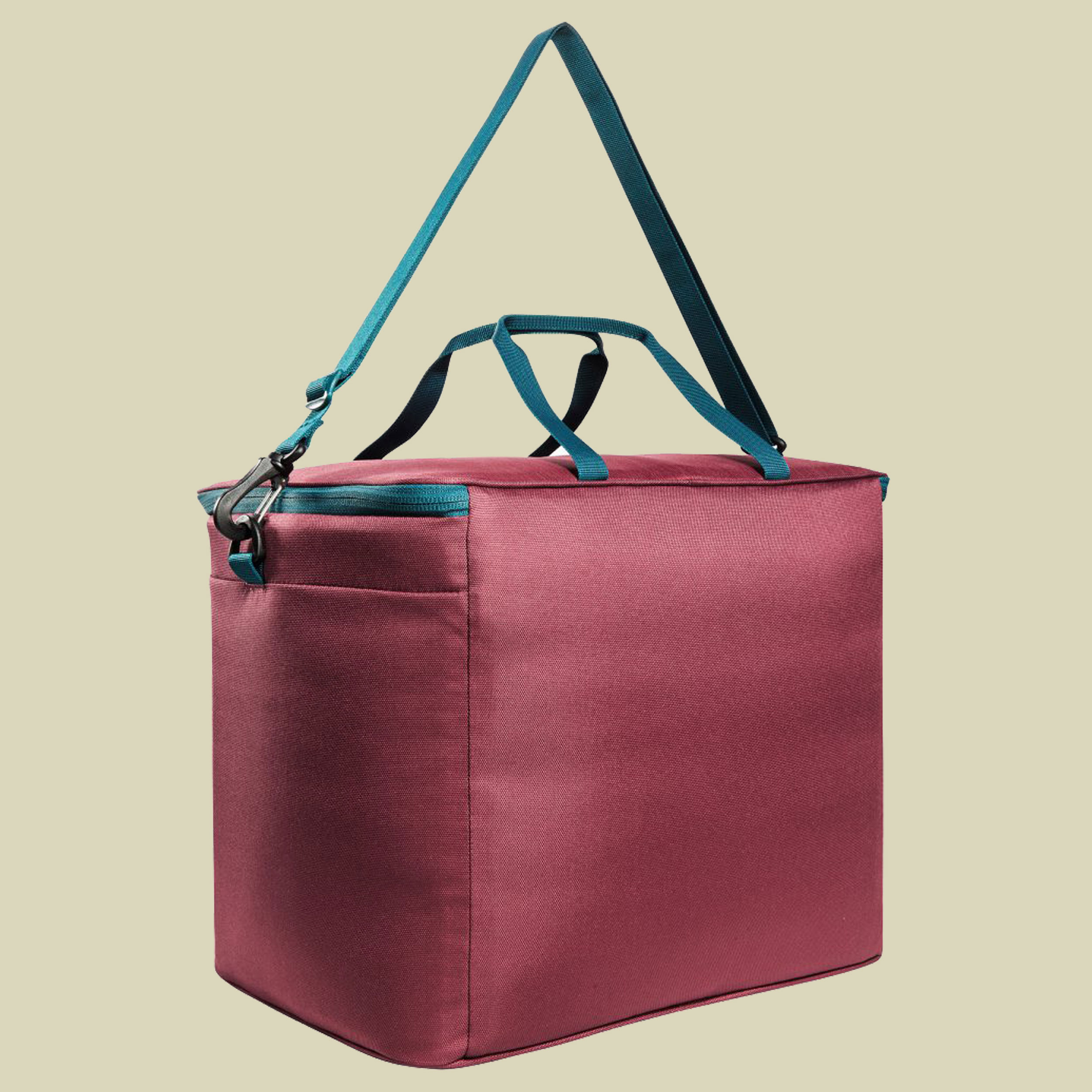 Cooler Bag L bordeaux red 25