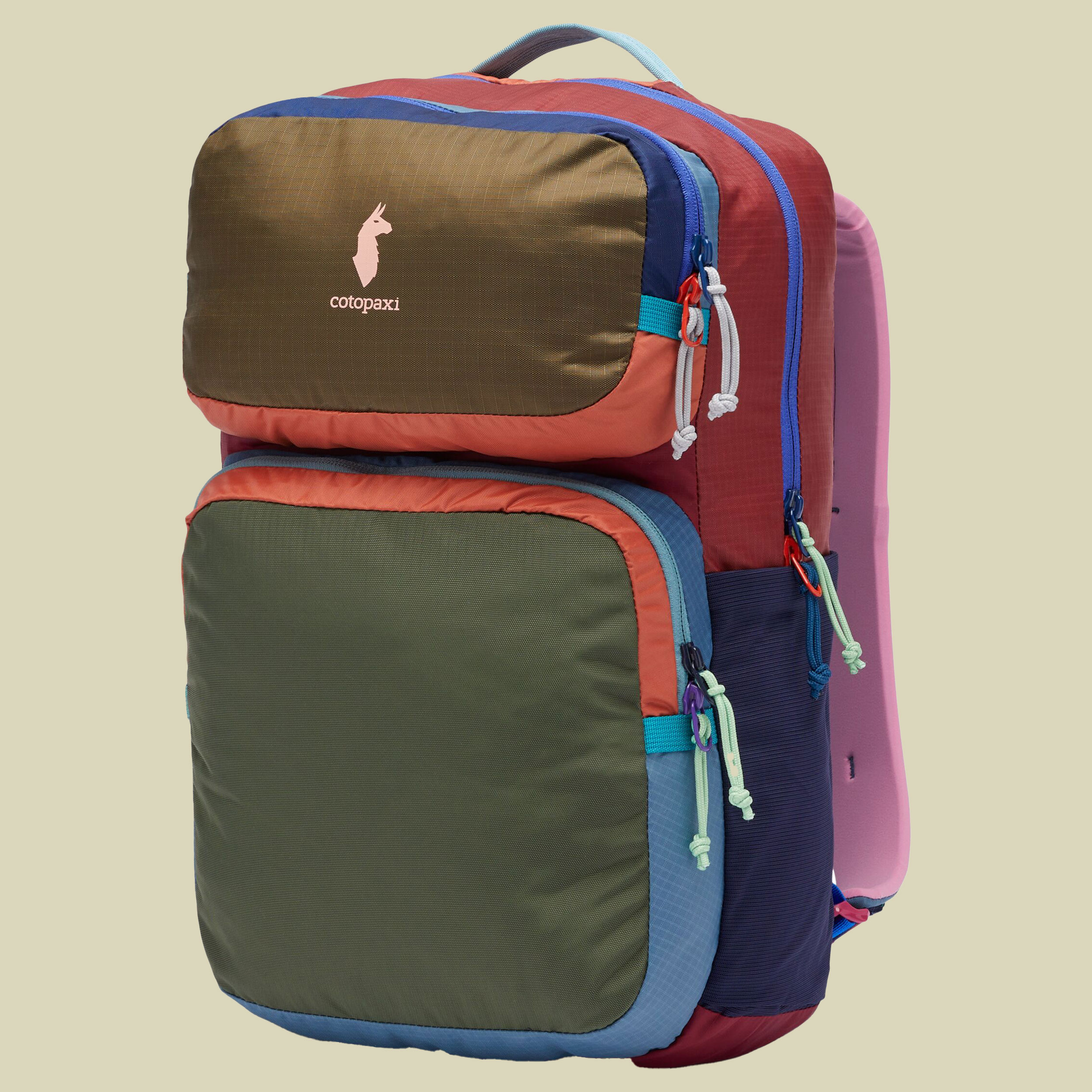 Tasra 16L Backpack 16 L mehrfarbig - Farbe del dia PT del dia