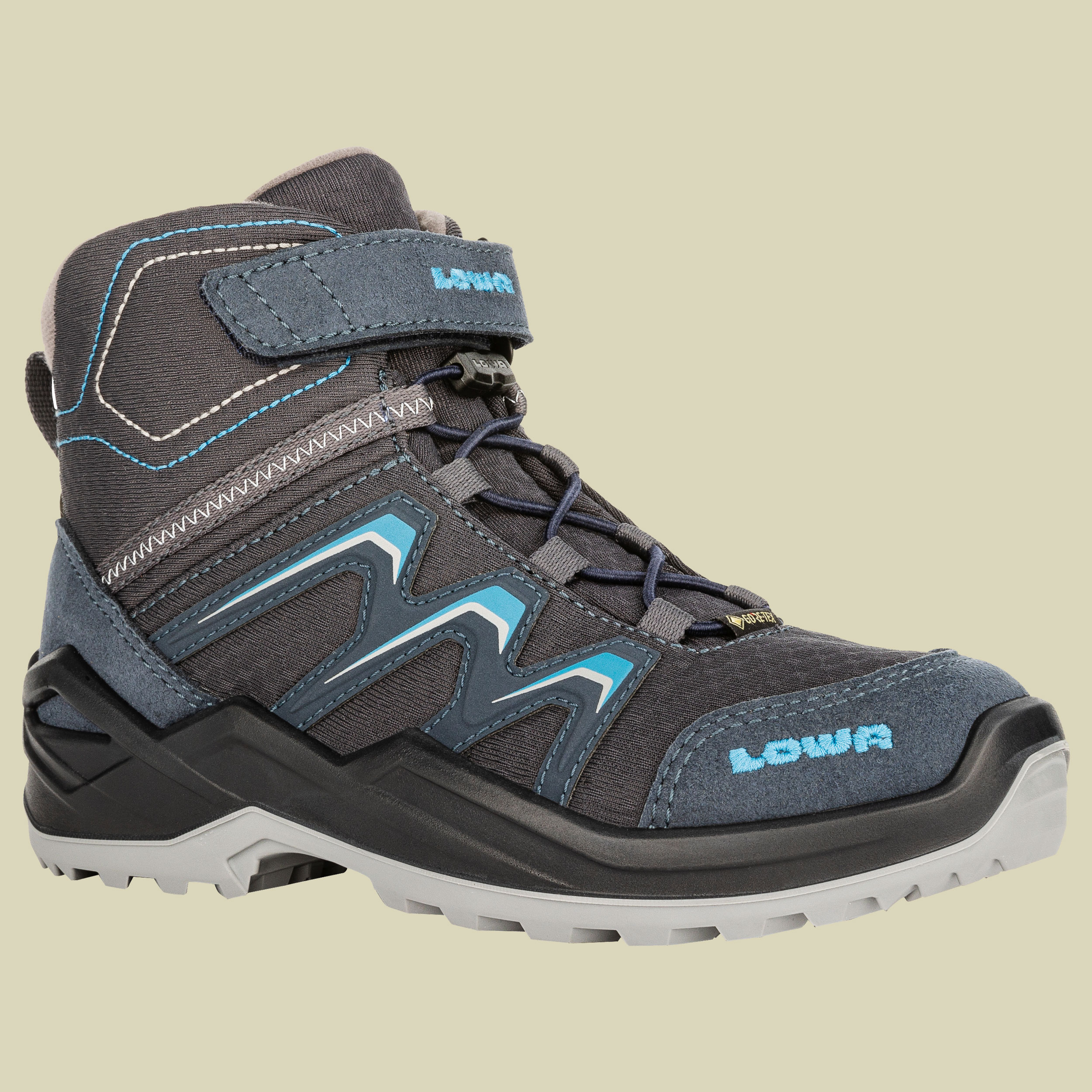 Maddox Warm GTX Junior 29 blau - stahlblau