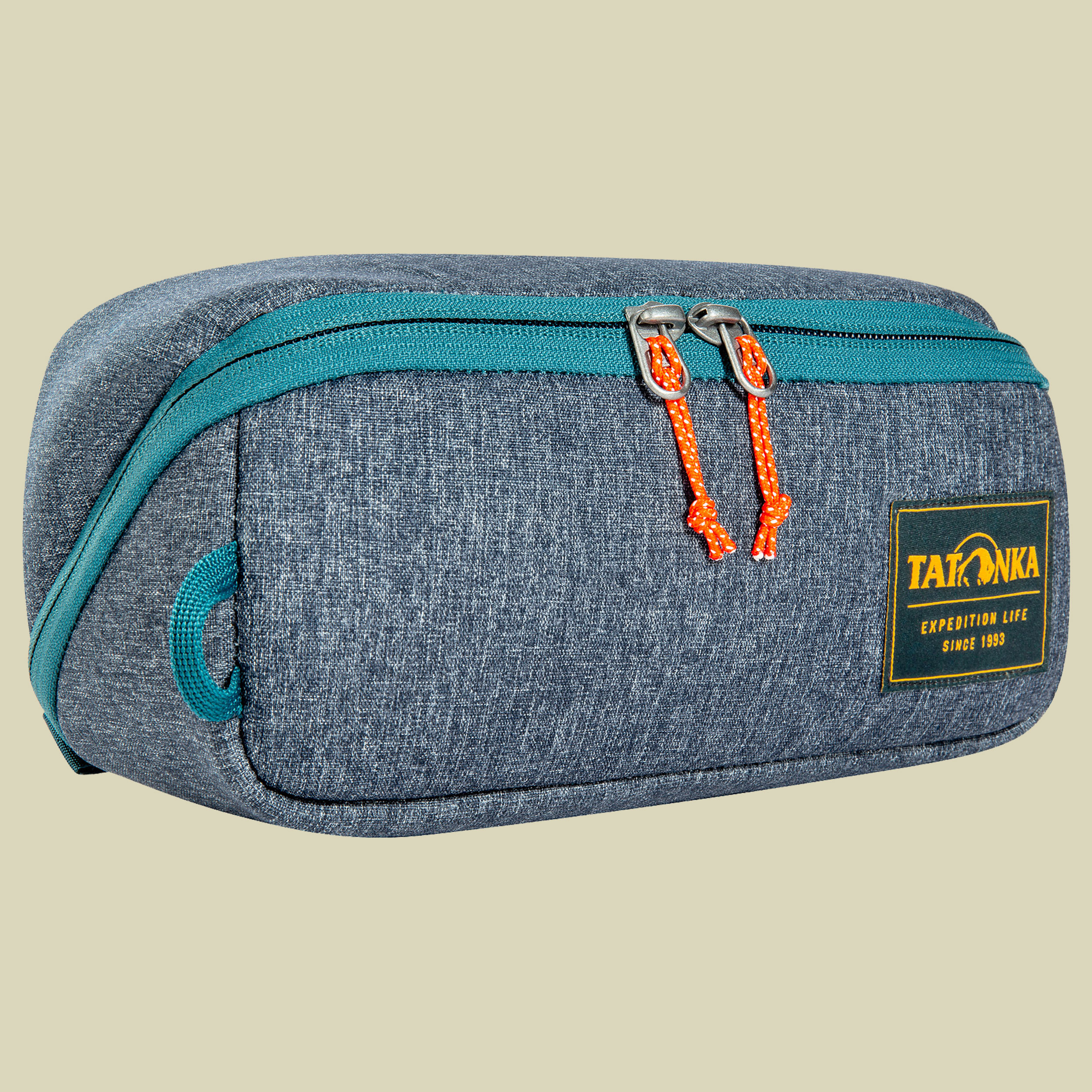 Square Zip Pouch M one size blau - Farbe navy