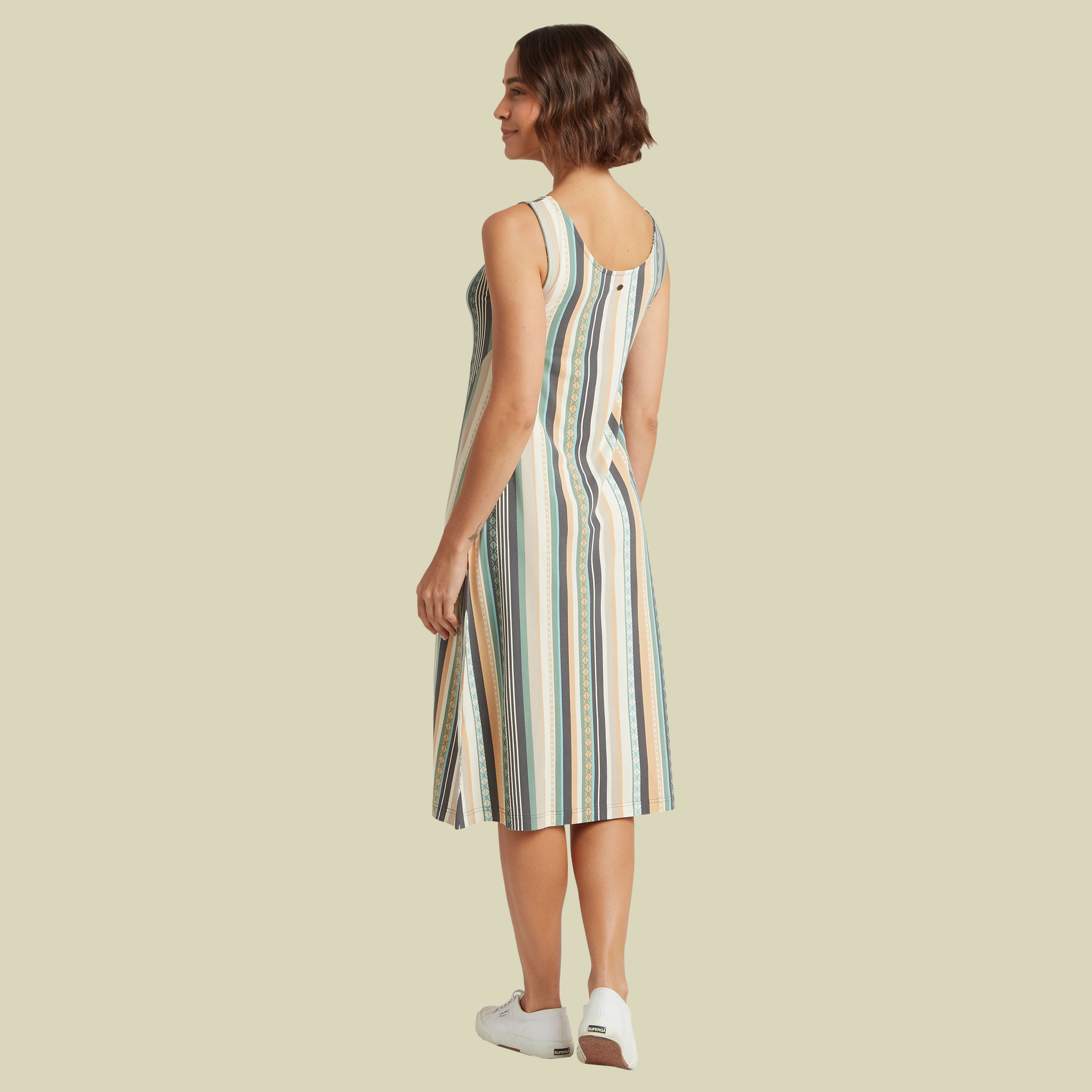 Neha Long Tank Dress L schwarz - Farbe black indreni