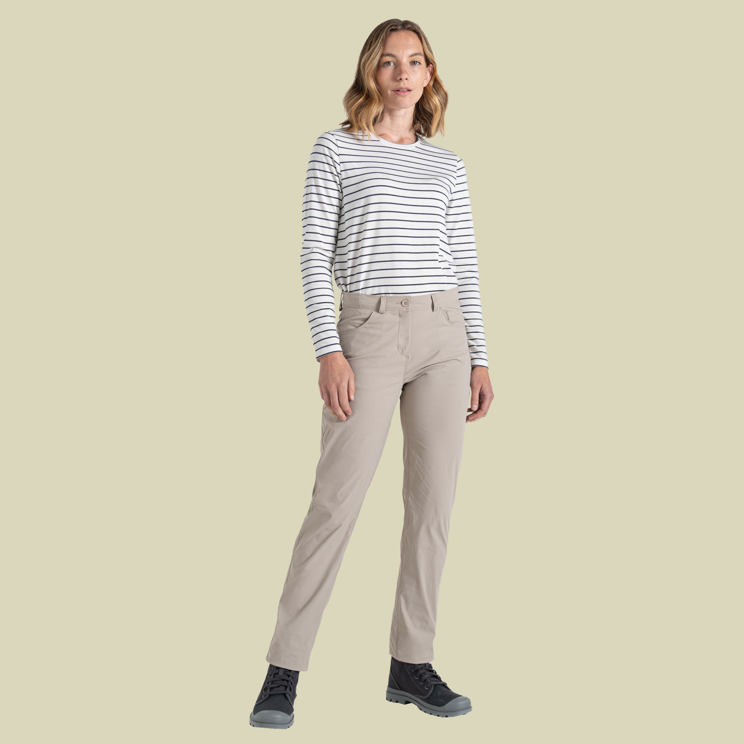 NosiLife Milla Trouser Women beige 34 - soft mushroom (UK9)