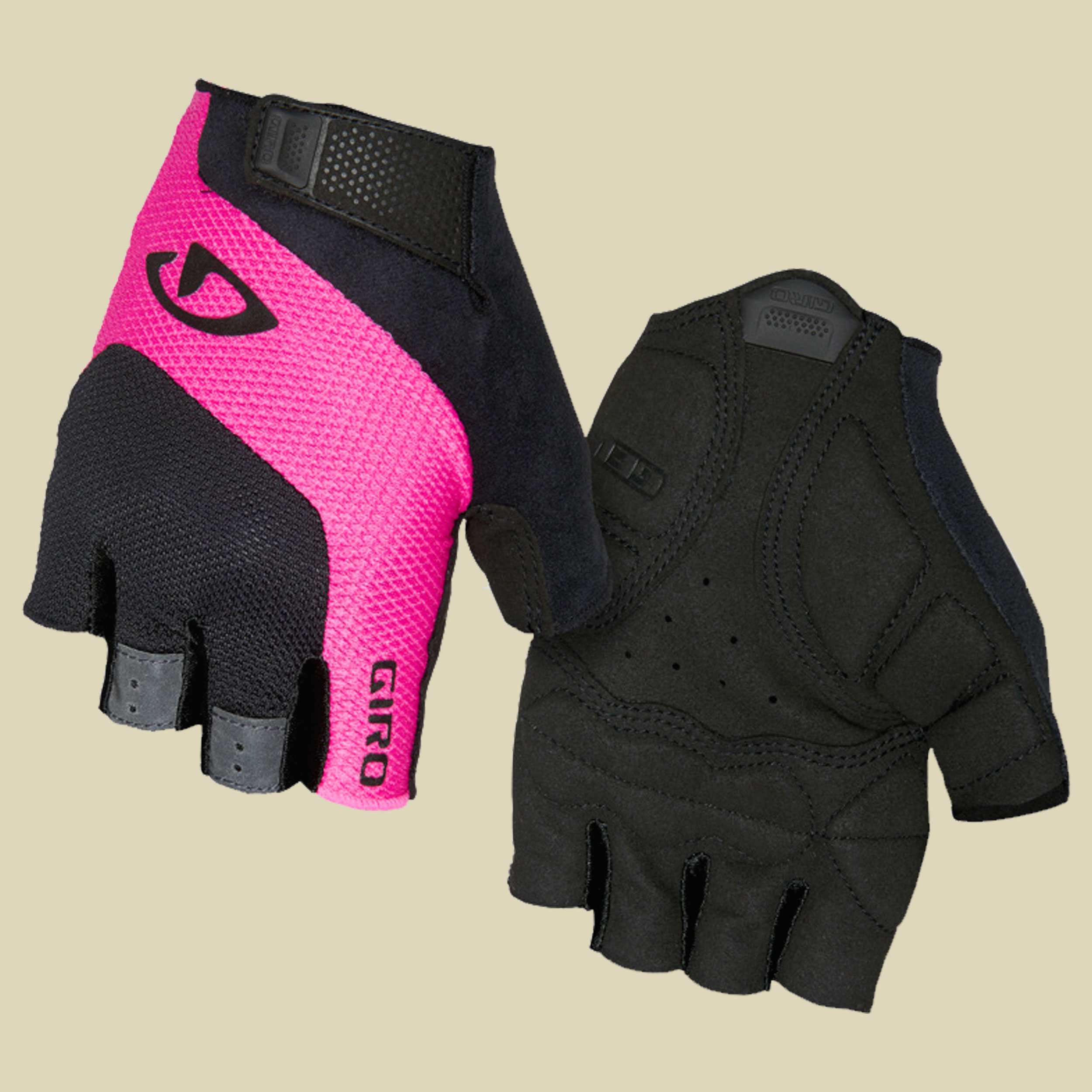 black/pink