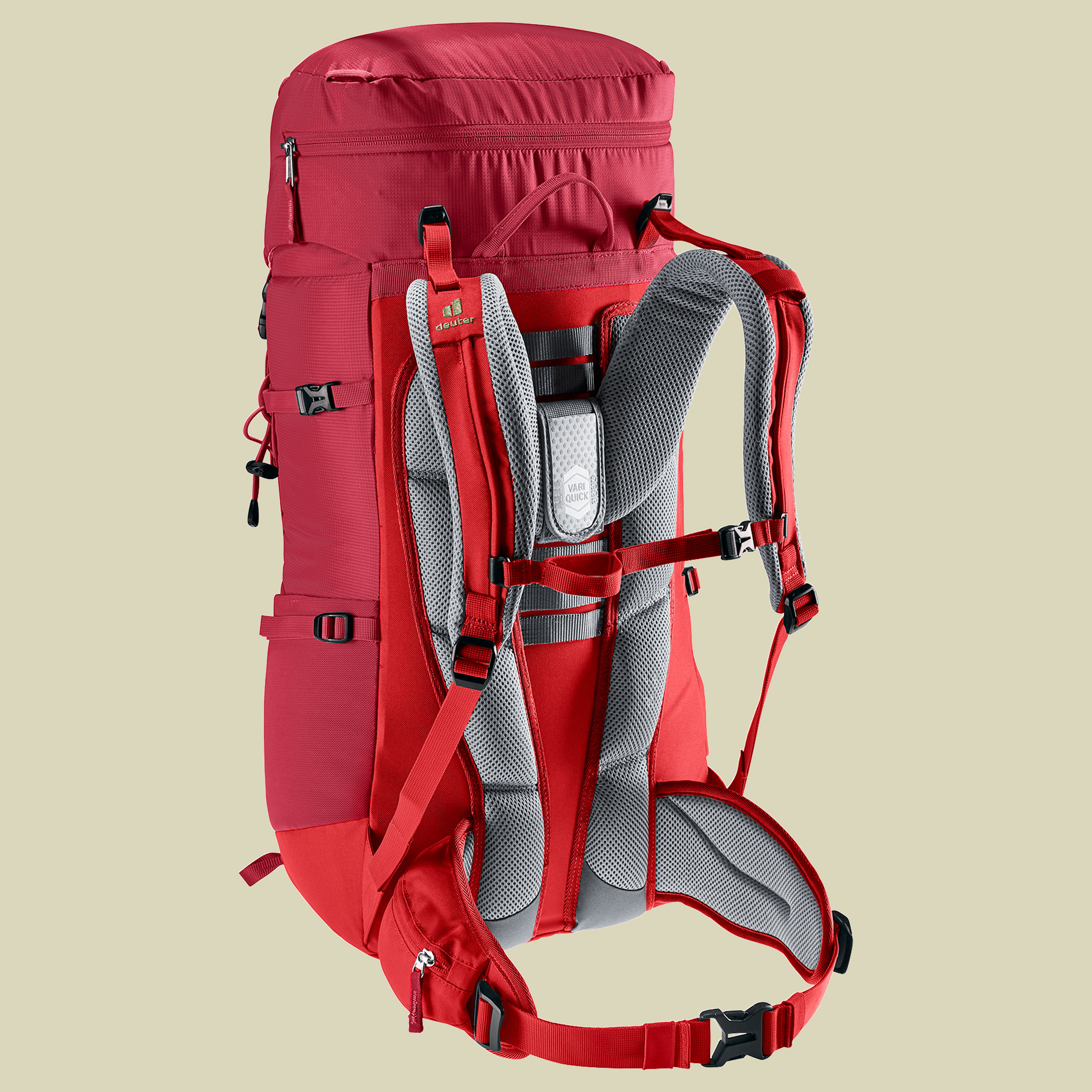 Fox 40 Kids rot 40 L + 4 L - Farbe masala-cherry