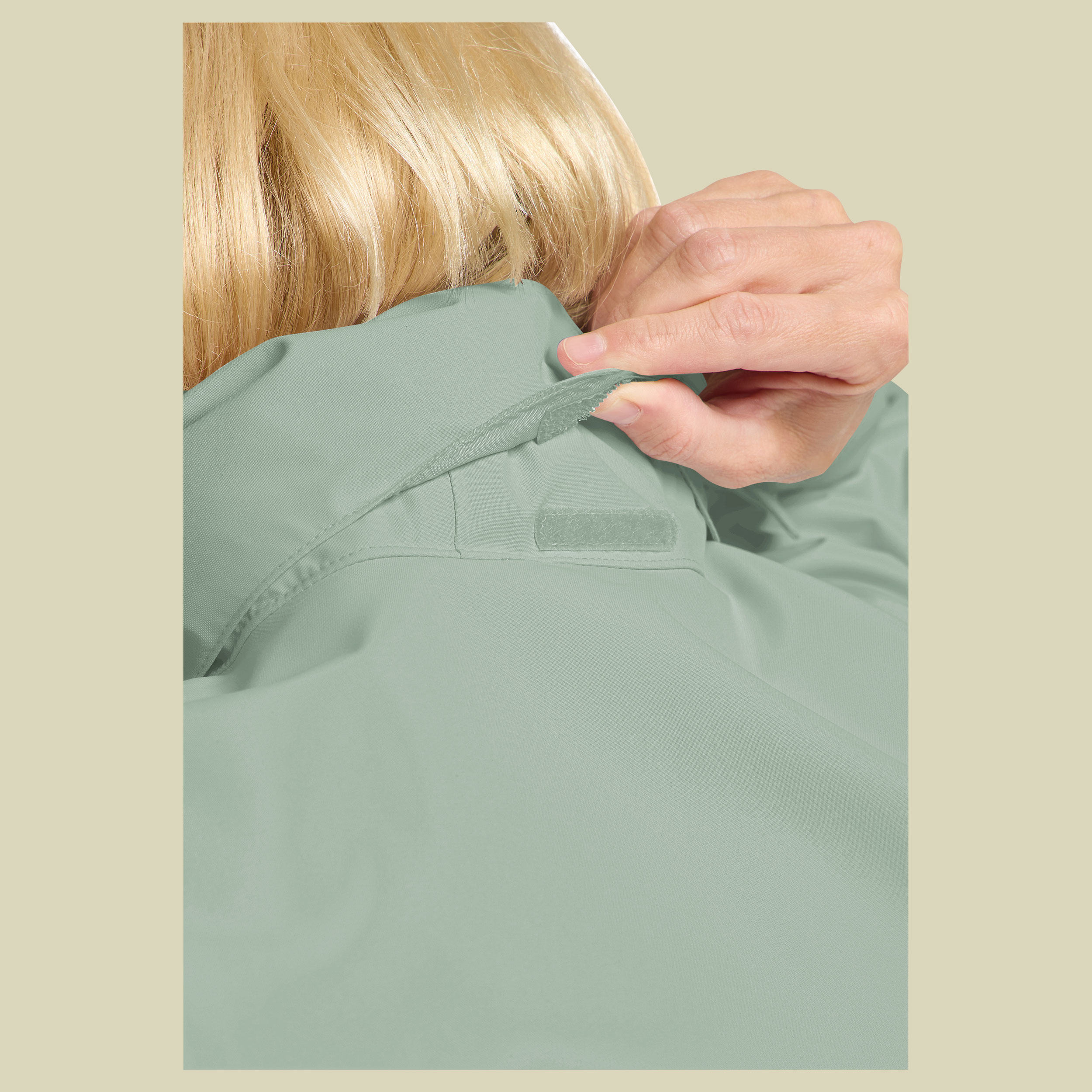 Trailtime 2L Jacket Women XL grün1 - green zinnia