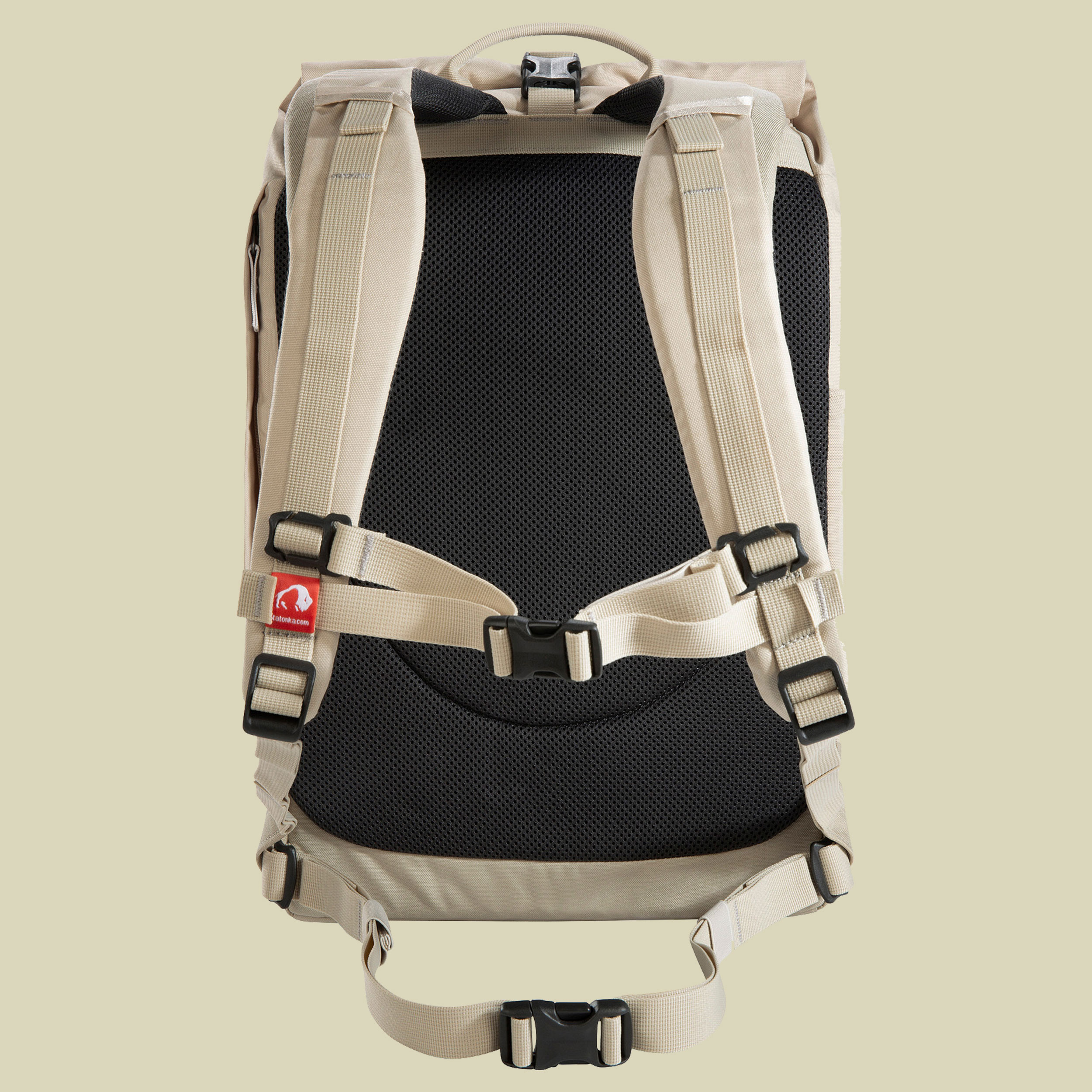 Grip Rolltop Pack 25 Kapok 25 braun - Farbe brown rice