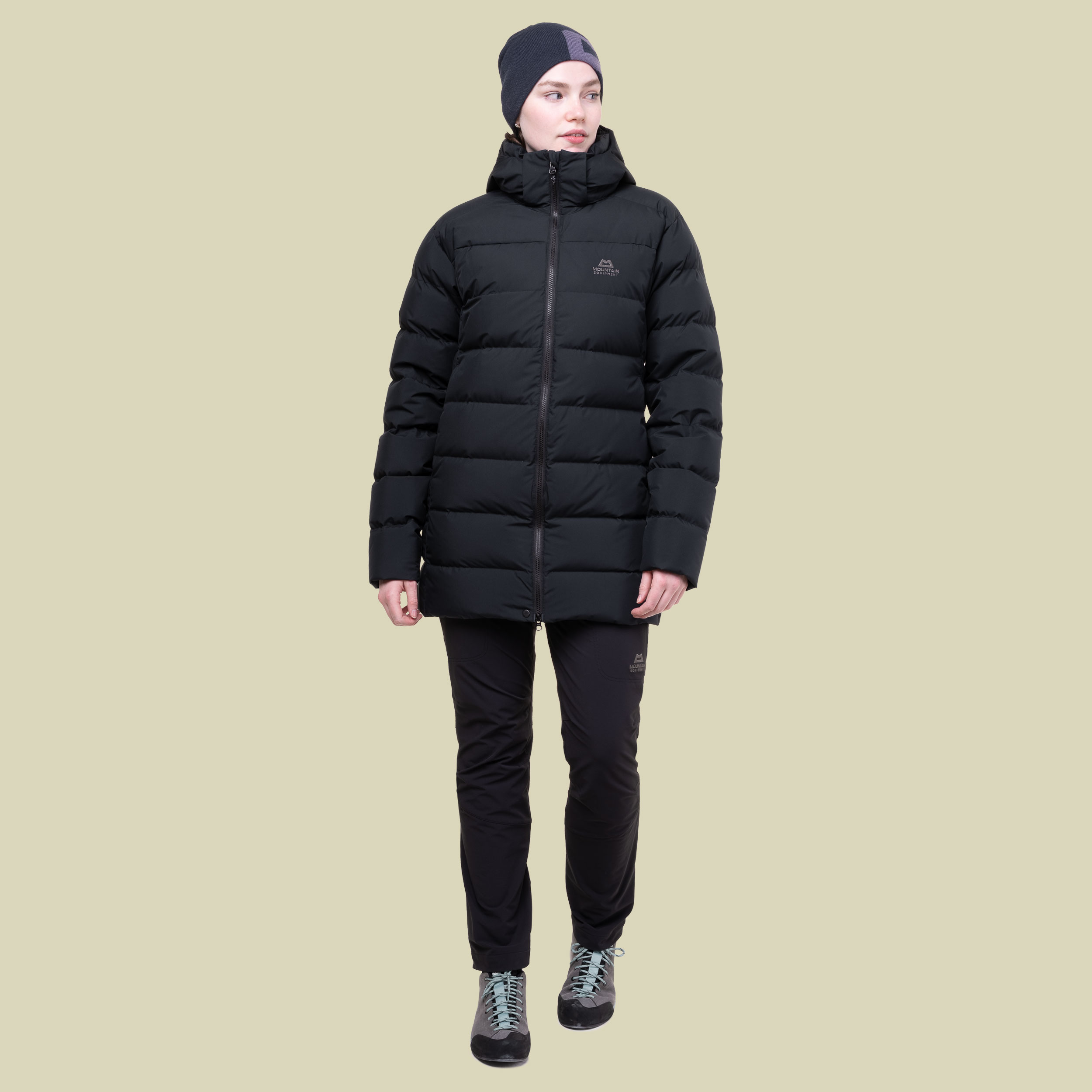 Tromso Womens Parka XL (16) schwarz - Farbe black
