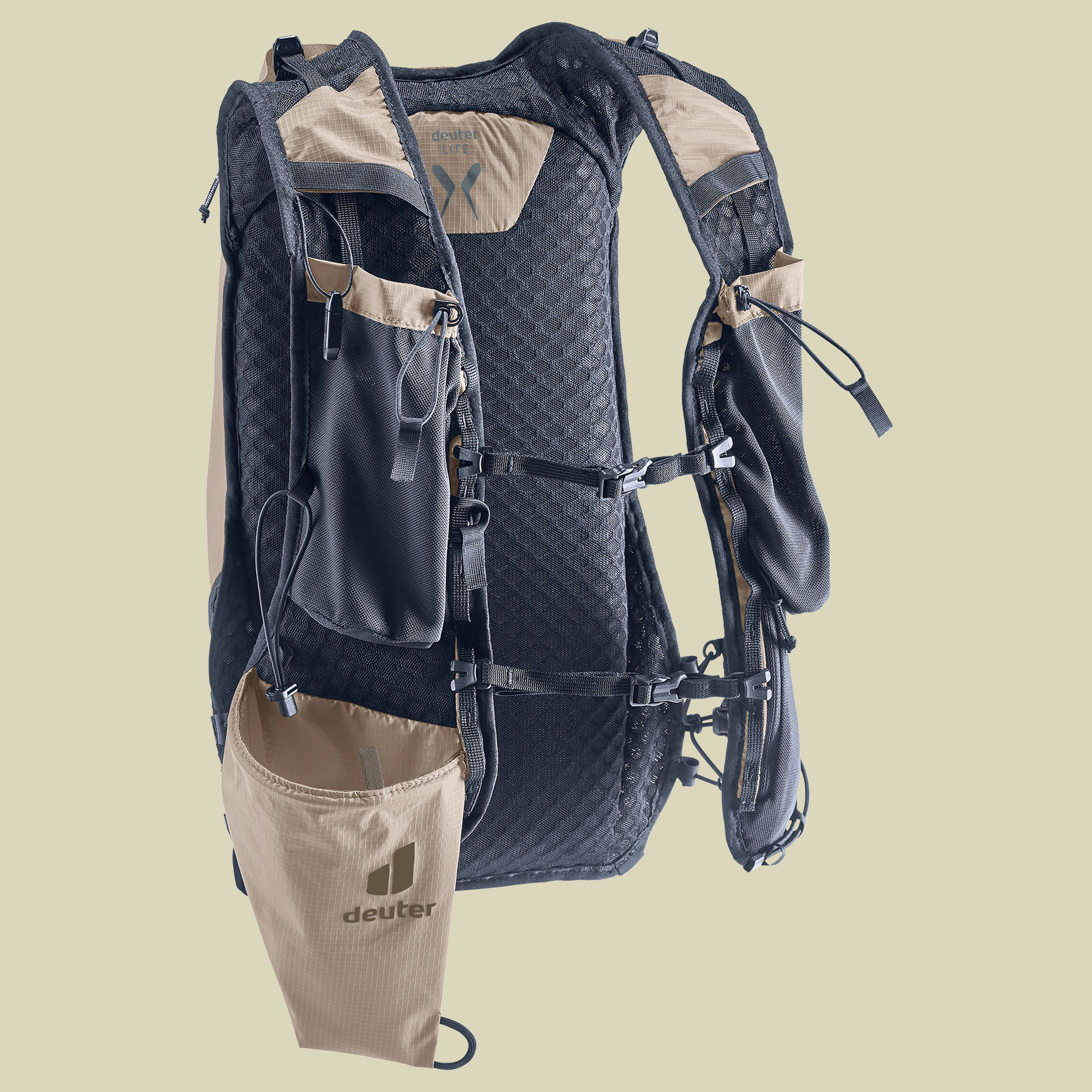 Ascender 13 beige 13 - alu