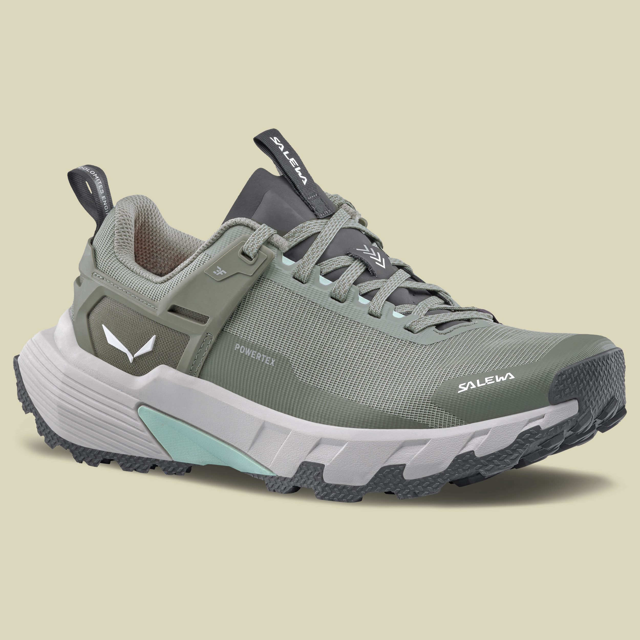 Pedroc 2 PTX Women UK 4,5 grau - shadow/faded green