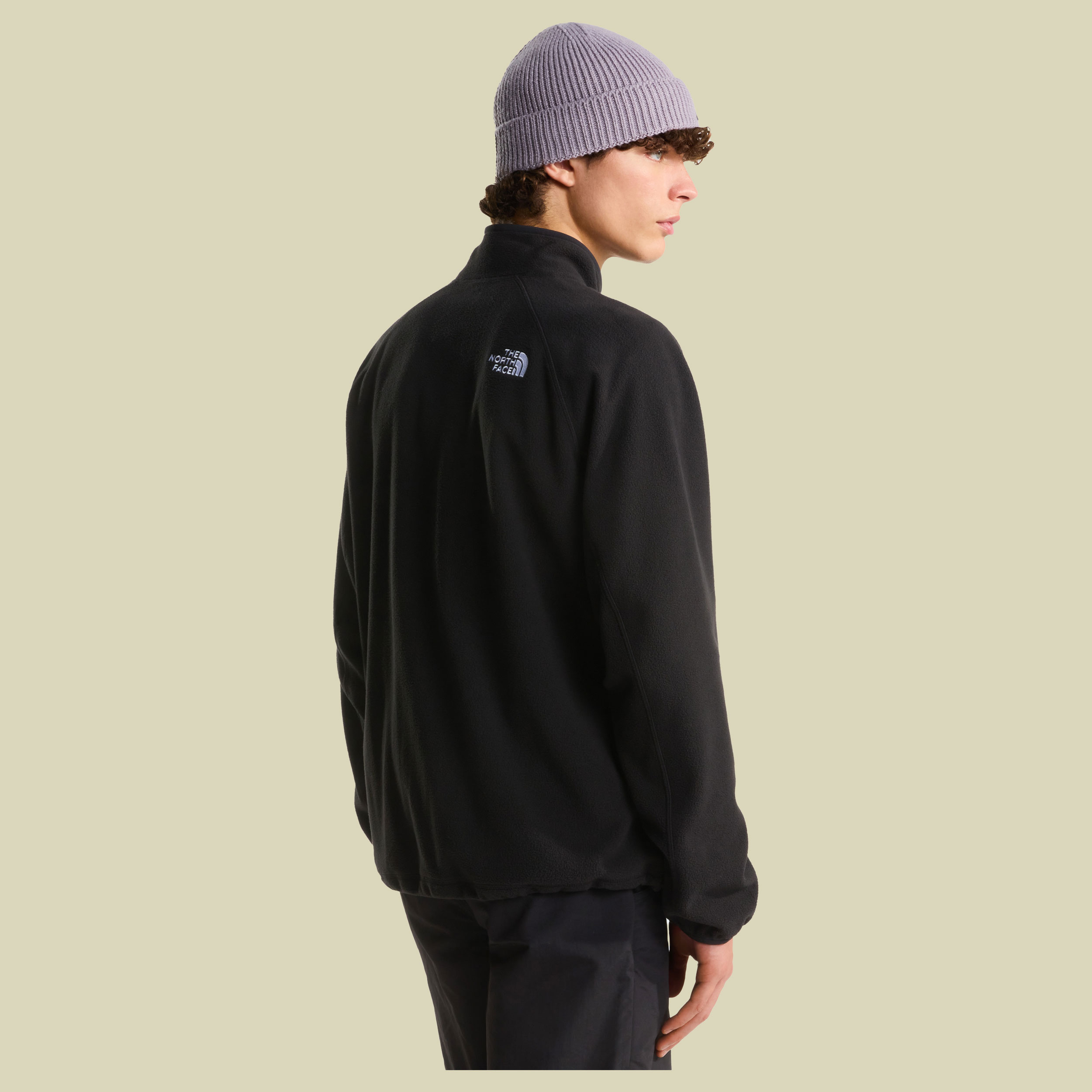 Oxara Full Zip Fleece Men XXL schwarz - Farbe TNF black