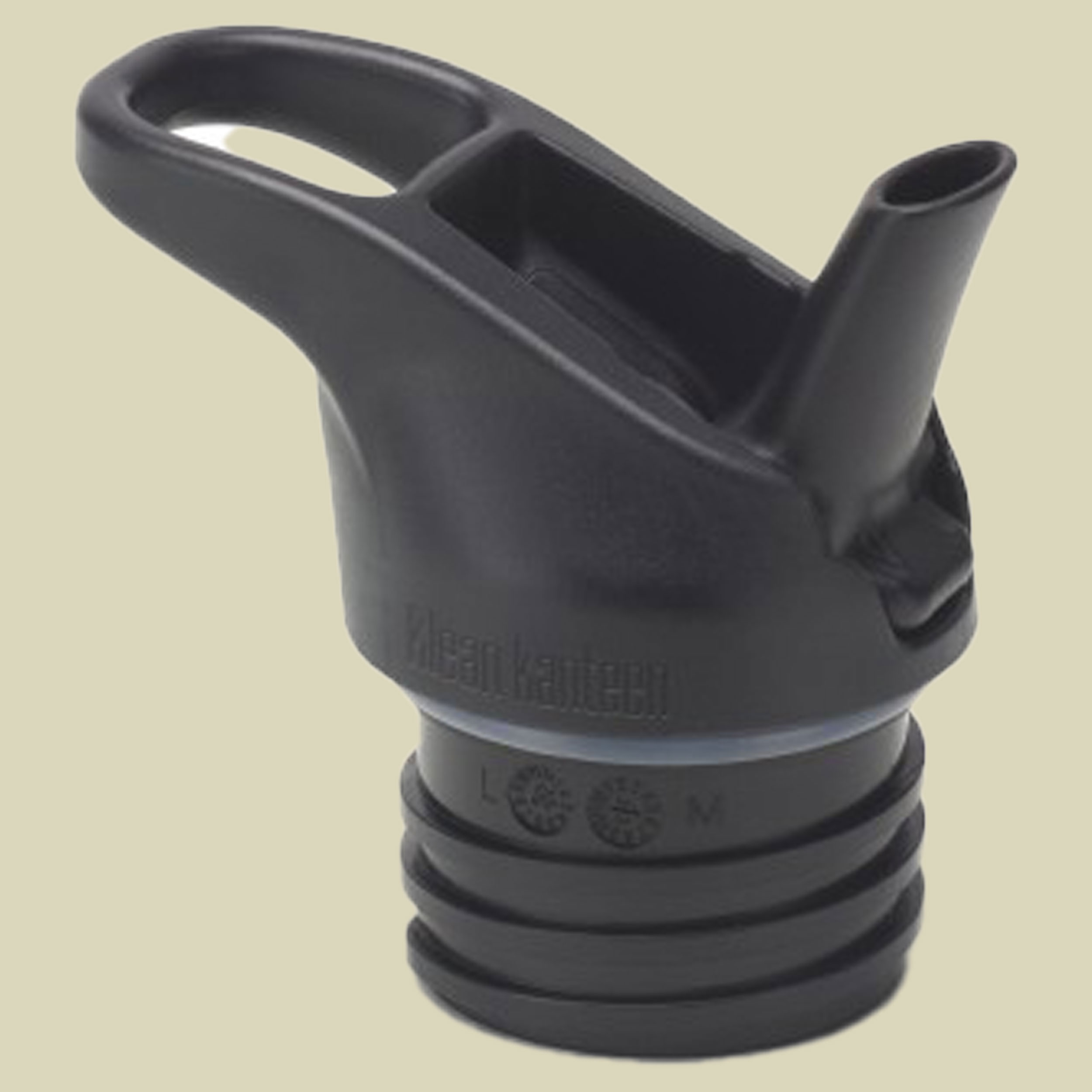 Kanteen Classic Narrow (Flip Sport Cap) 532 ml schwarz - Farbe black