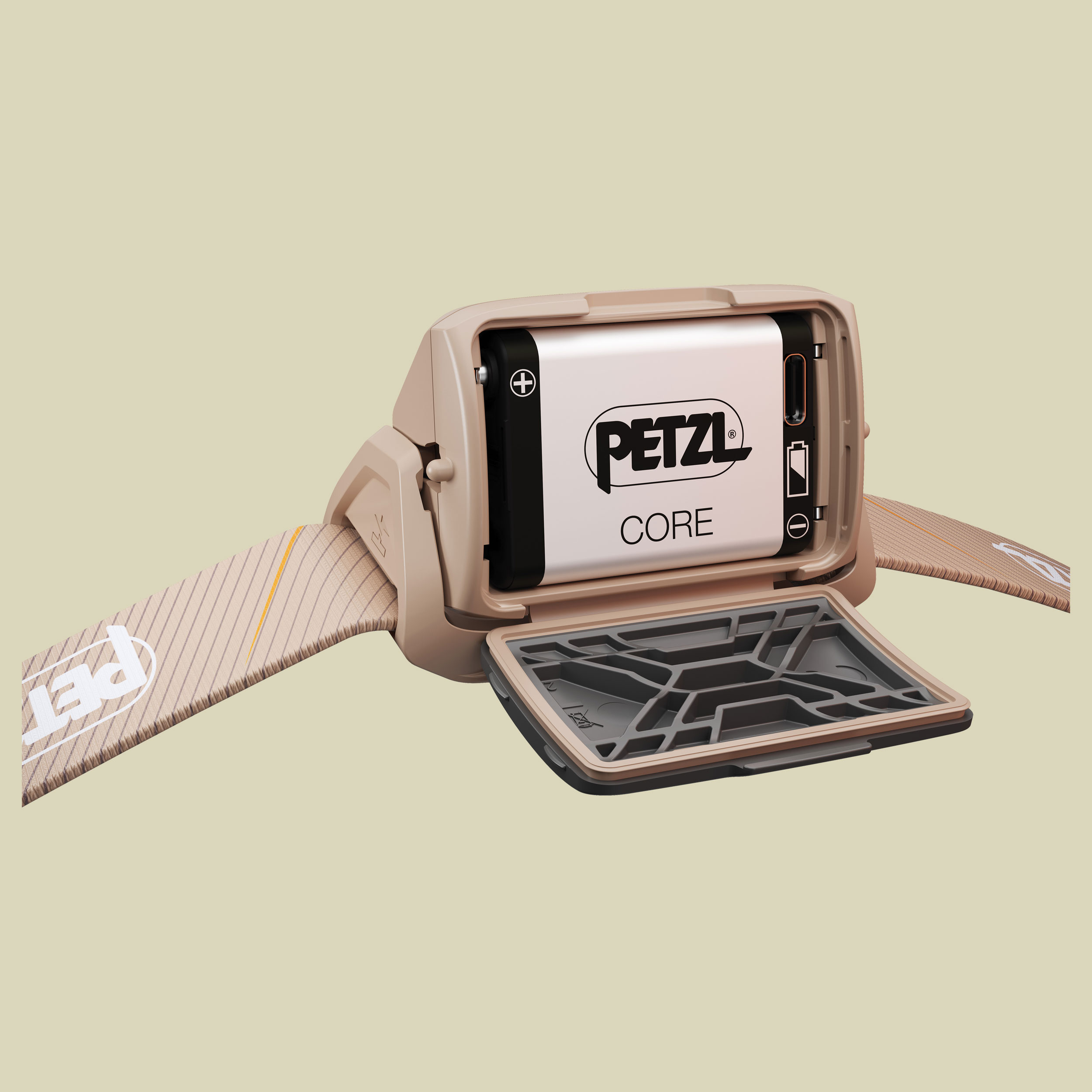 Tikka Core one size braun - brown