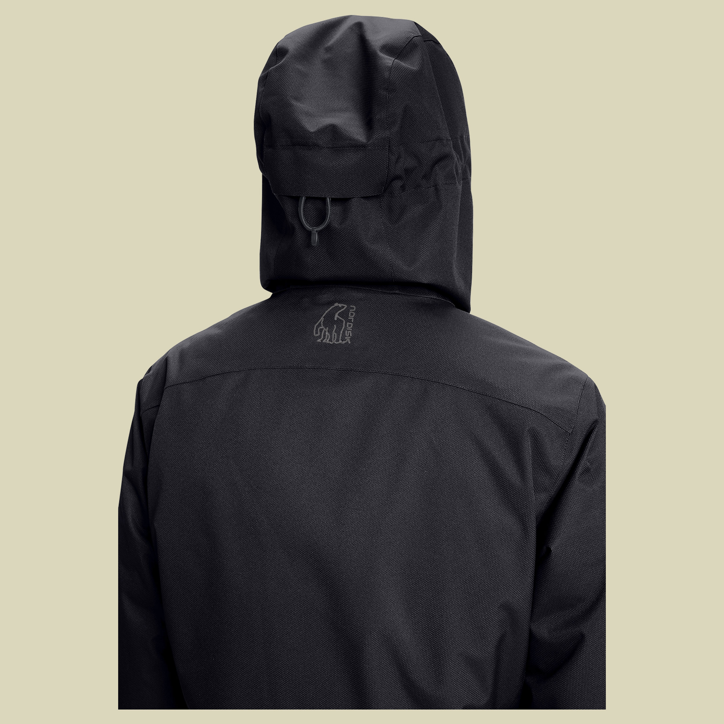 Liz Twin Down Coat Women schwarz XL - cavier black