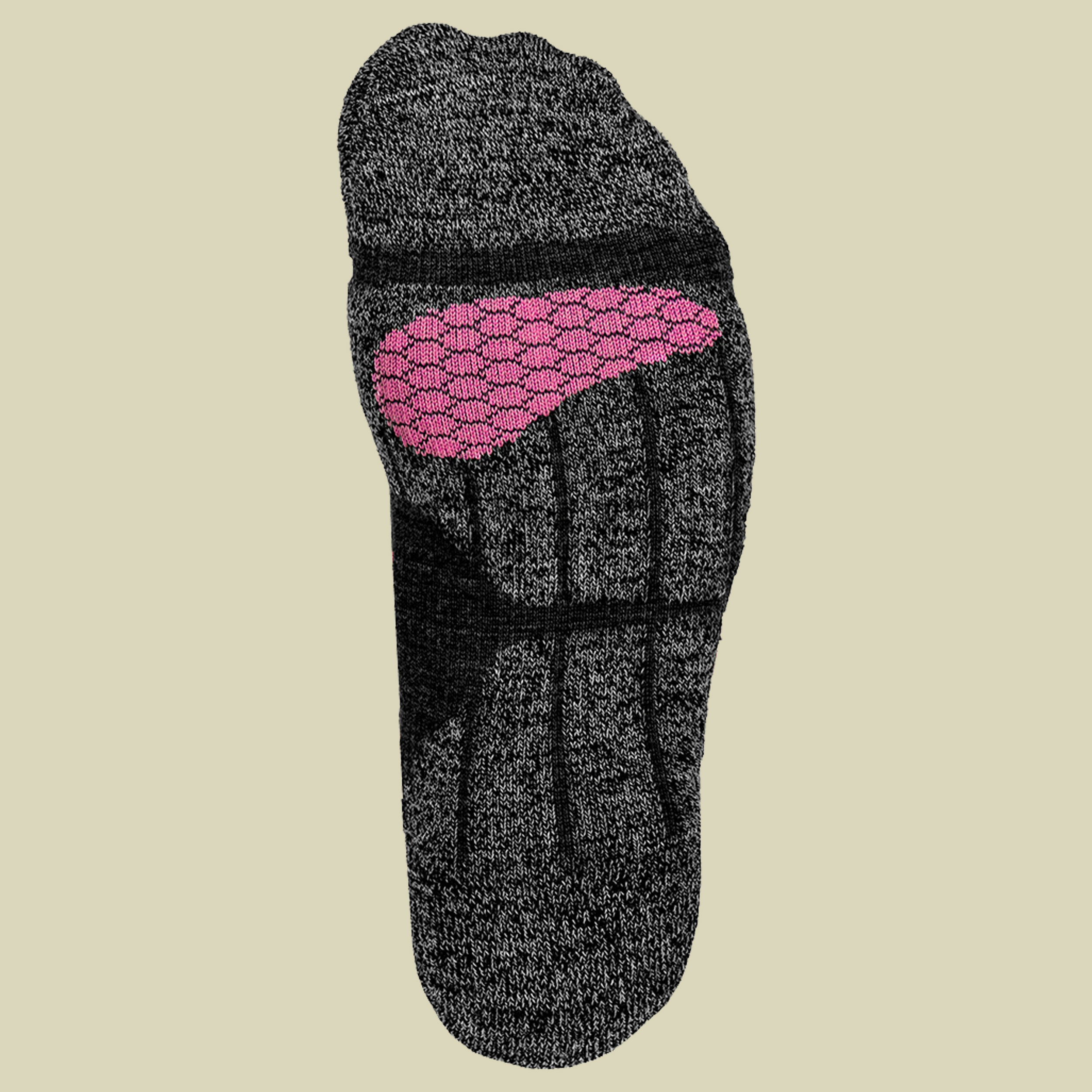 P.A.C. TR 4.1 Trekking Merino Stability Pro Women 35-37 grau - anthracite-coral